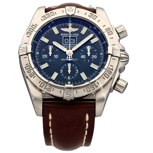 Breitling Blackbird A44359 44mm Stainless Steel Watch