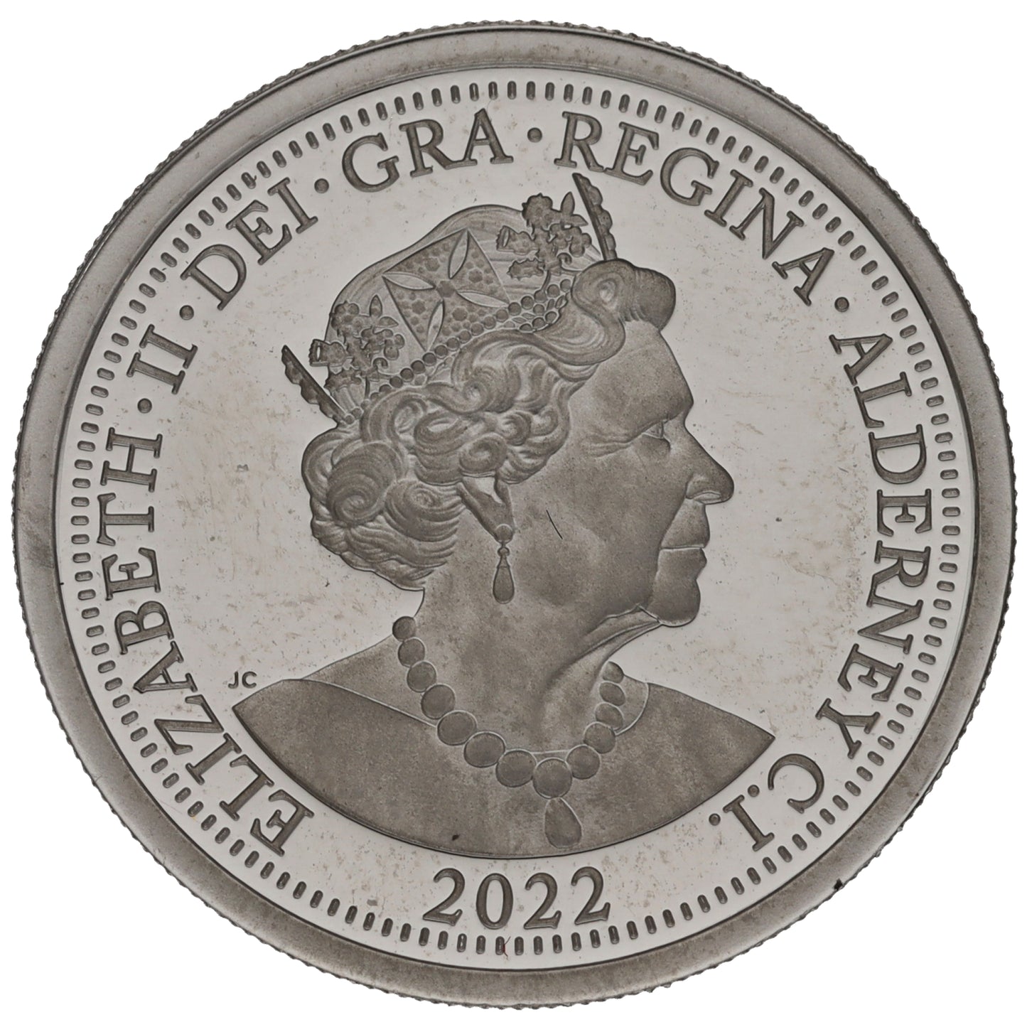 Platinum Queen Elizabeth II Platinum Jubilee Full Sovereign Coin 2022