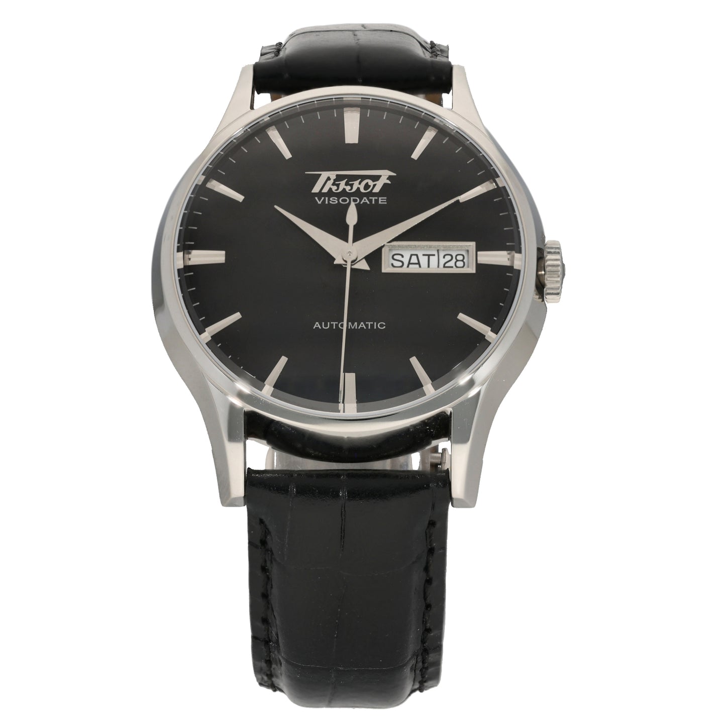Tissot Heritage Visodate T019430 B 40mm Stainless Steel Watch