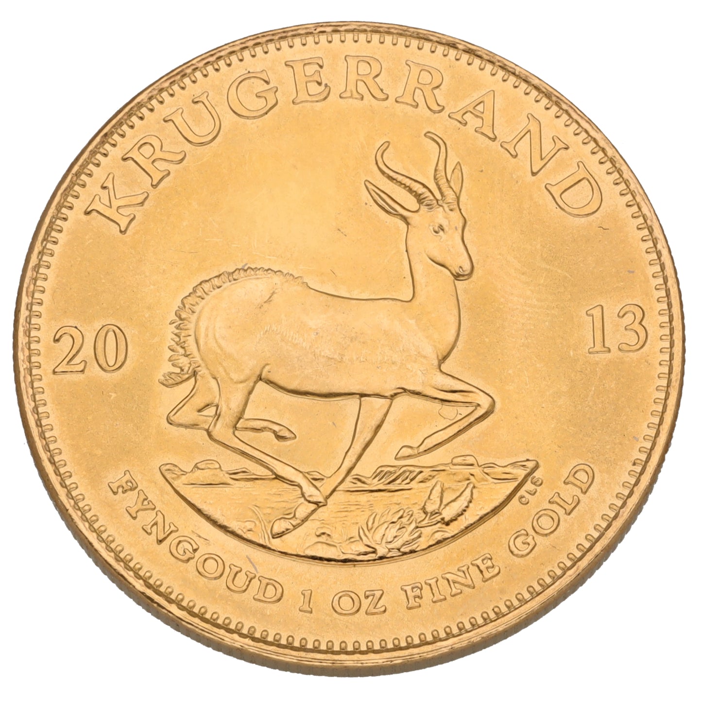 22ct Gold 1 OZ Krugerrand Coin 2013