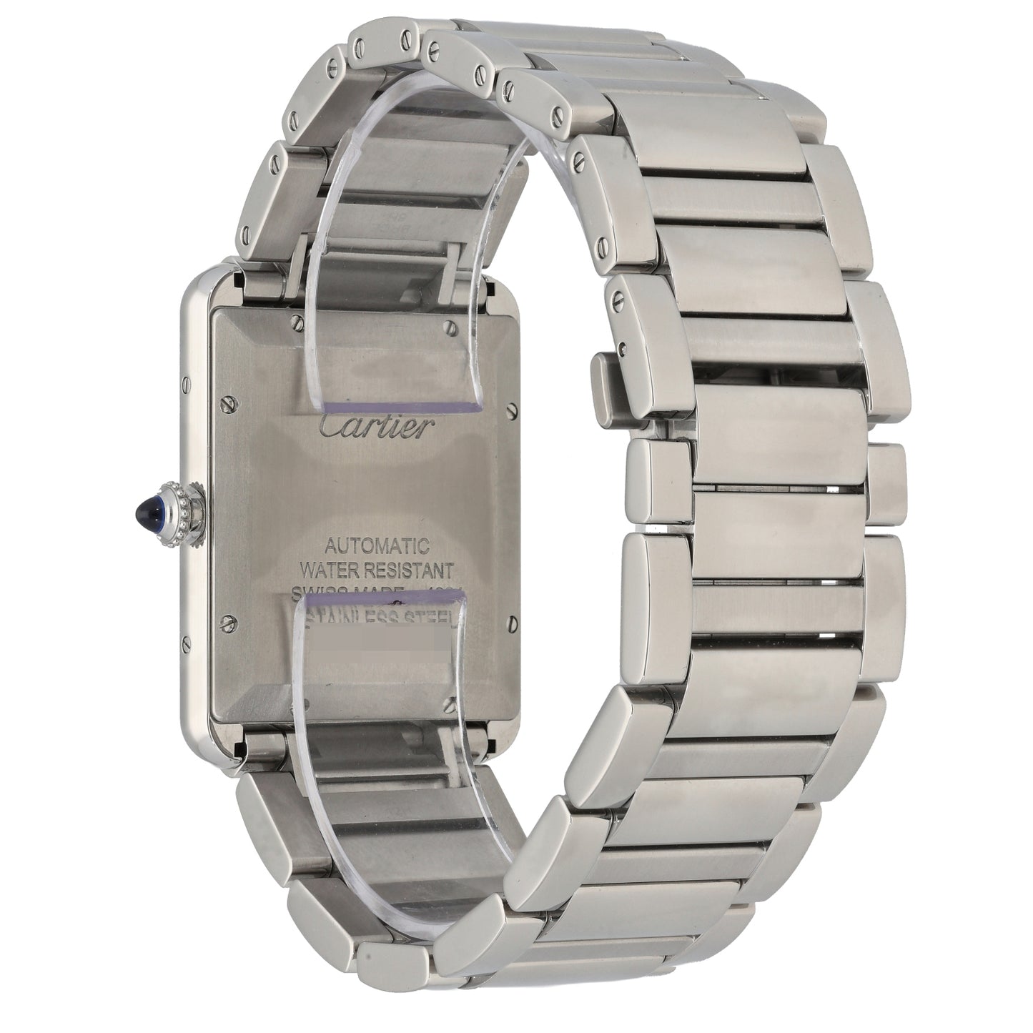 Cartier Tank Solo 4324 31mm Stainless Steel Watch