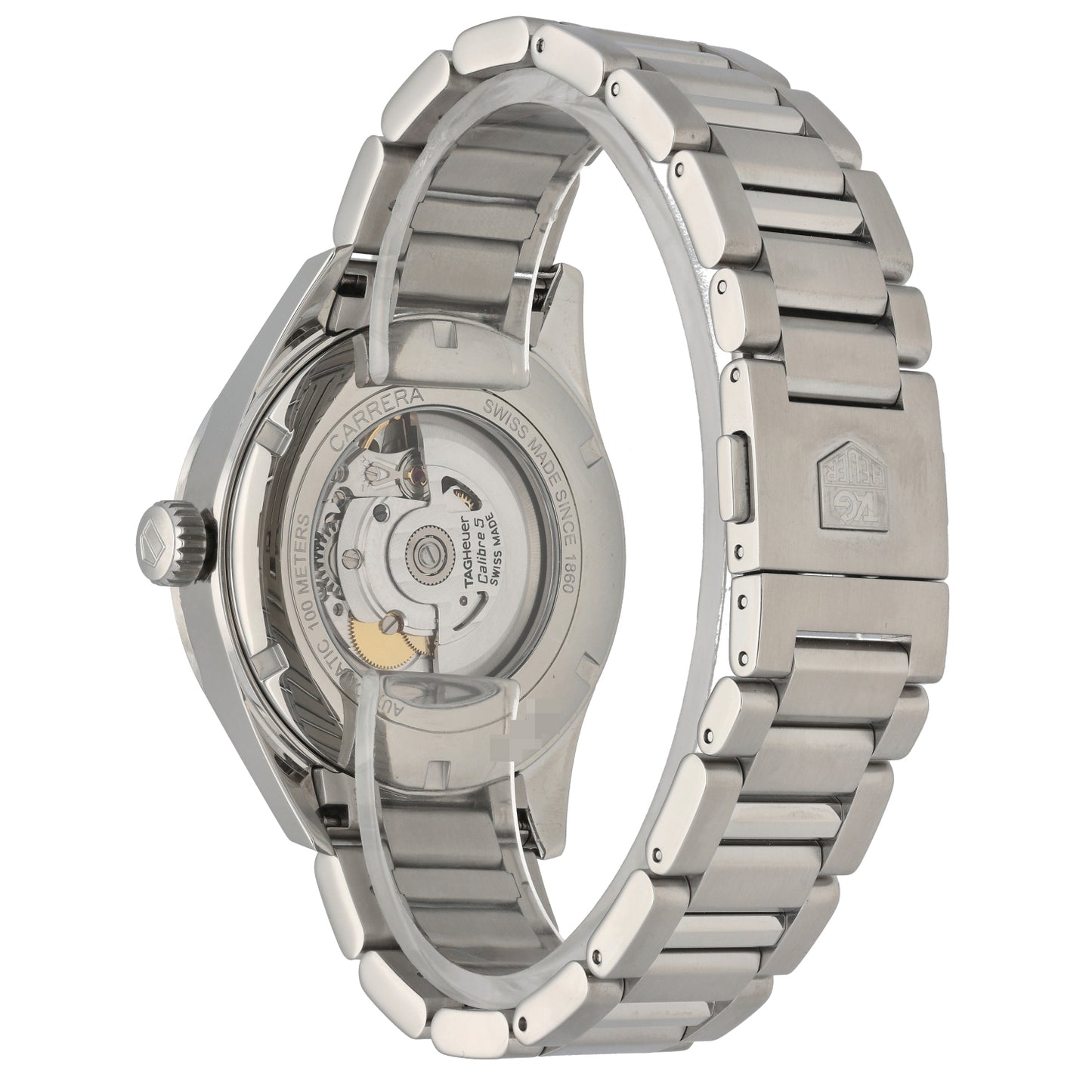 Tag Heuer Carrera WAR201C-1 41mm Stainless Steel Watch