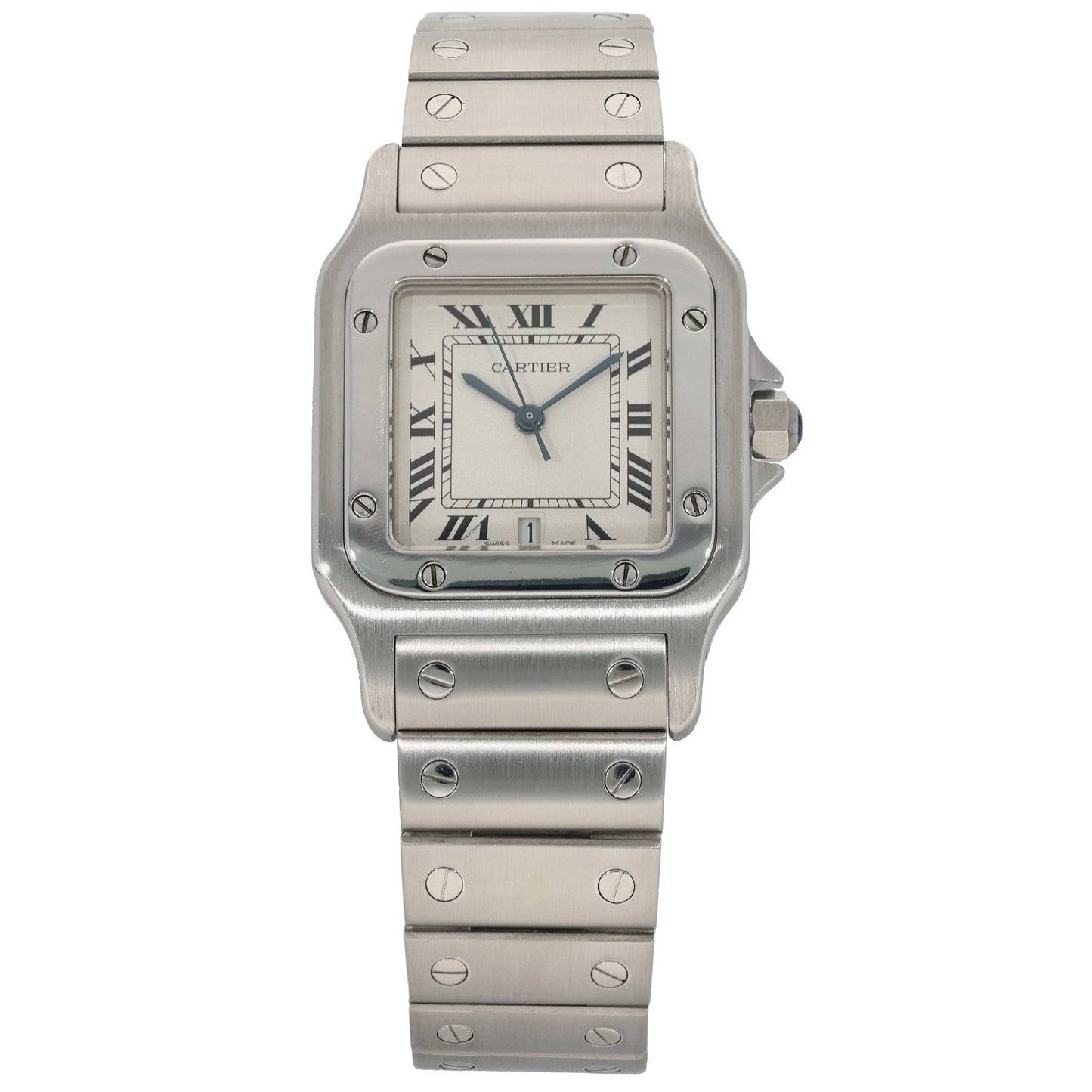 Cartier Santos Galbee W20060D6 29mm Stainless Steel Watch