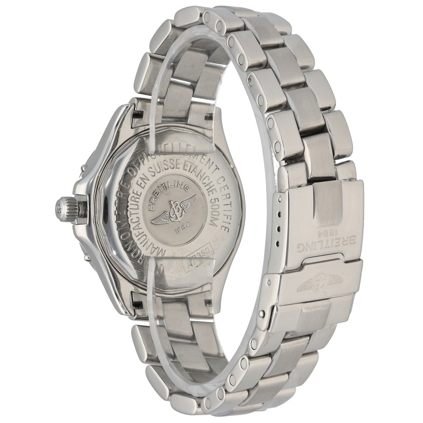 Breitling Colt Oceane A17350 38mm Stainless Steel Watch