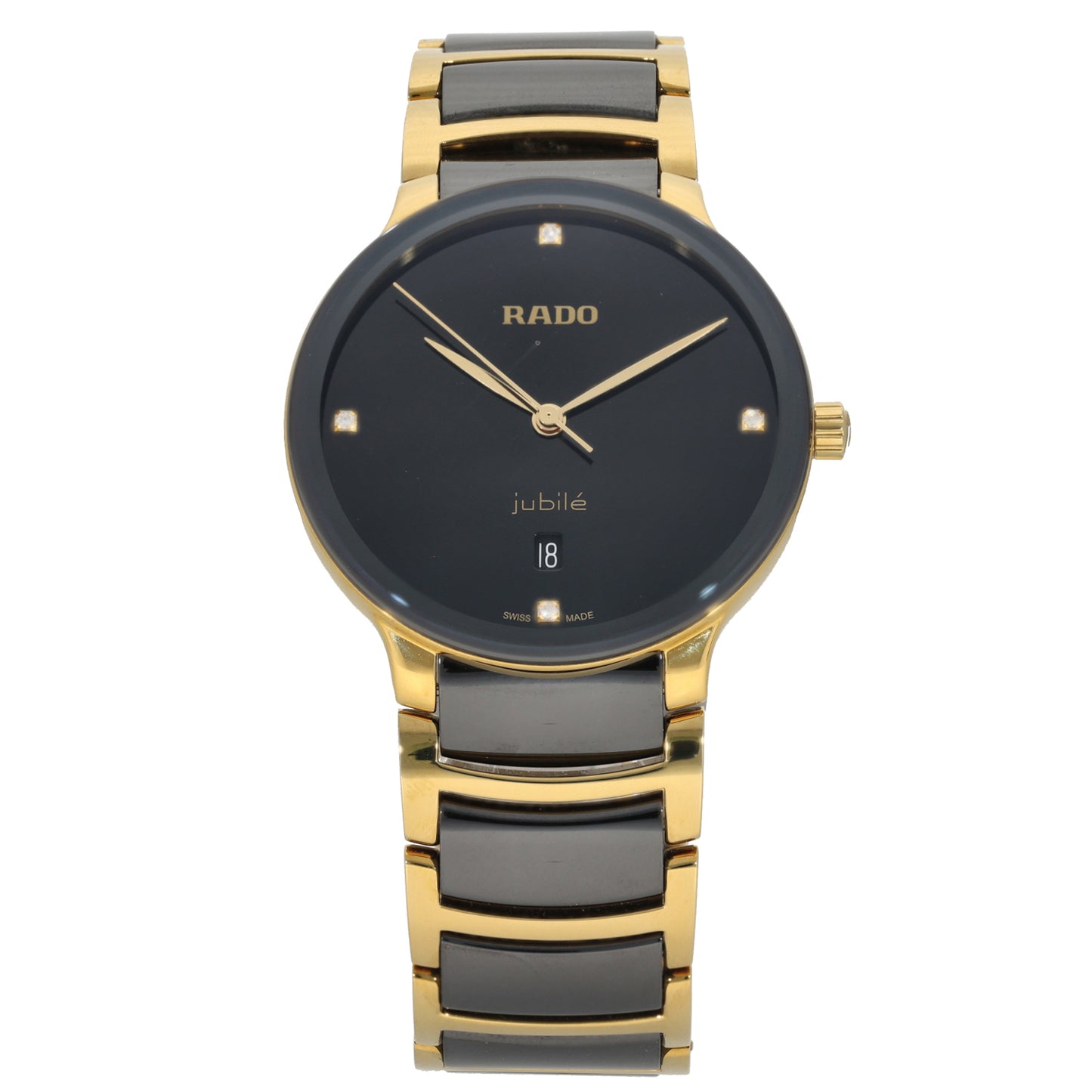 Rado Jubilee 01.073.6022.3.071 39mm Ceramic Watch