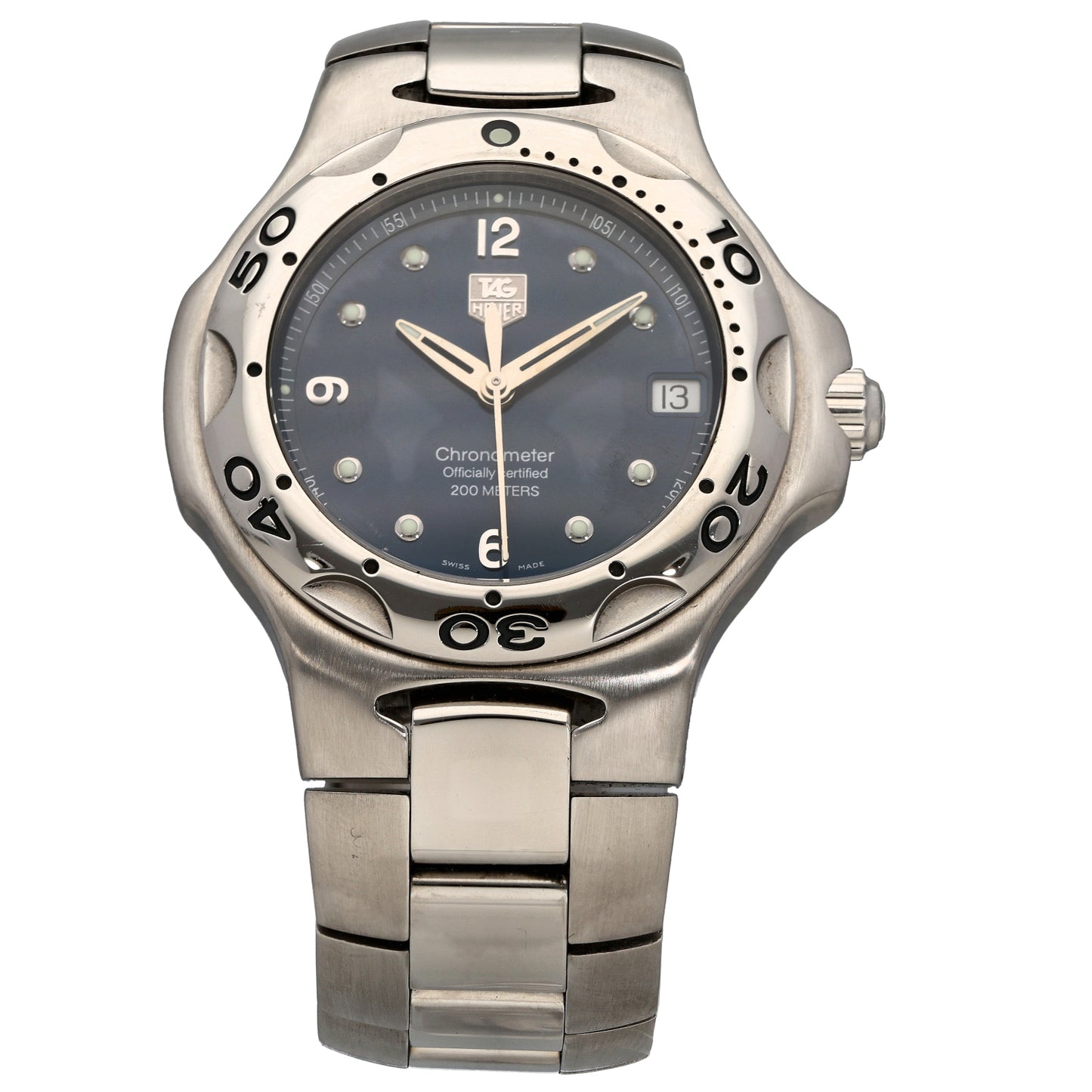 Tag Heuer Kirium WL5113-0 38mm Stainless Steel Watch