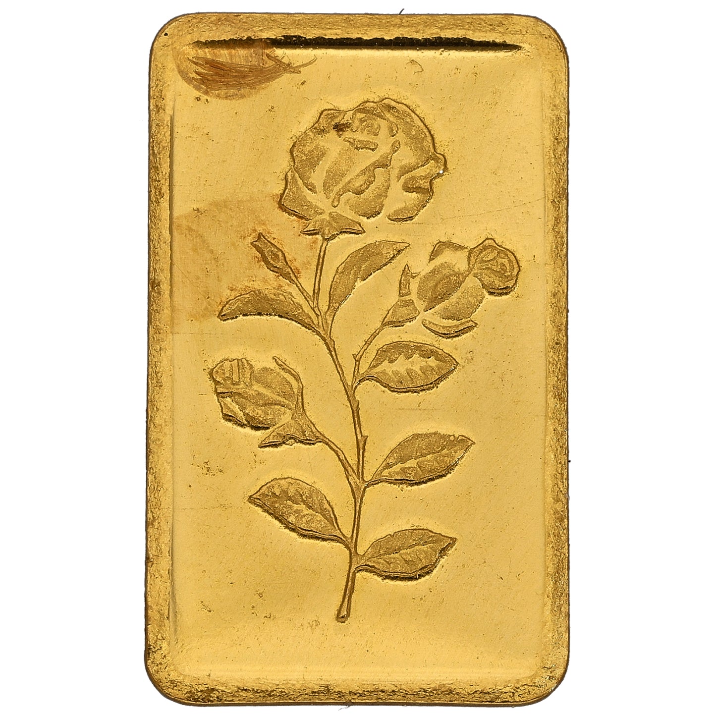 24ct 2.5g Gold Bar