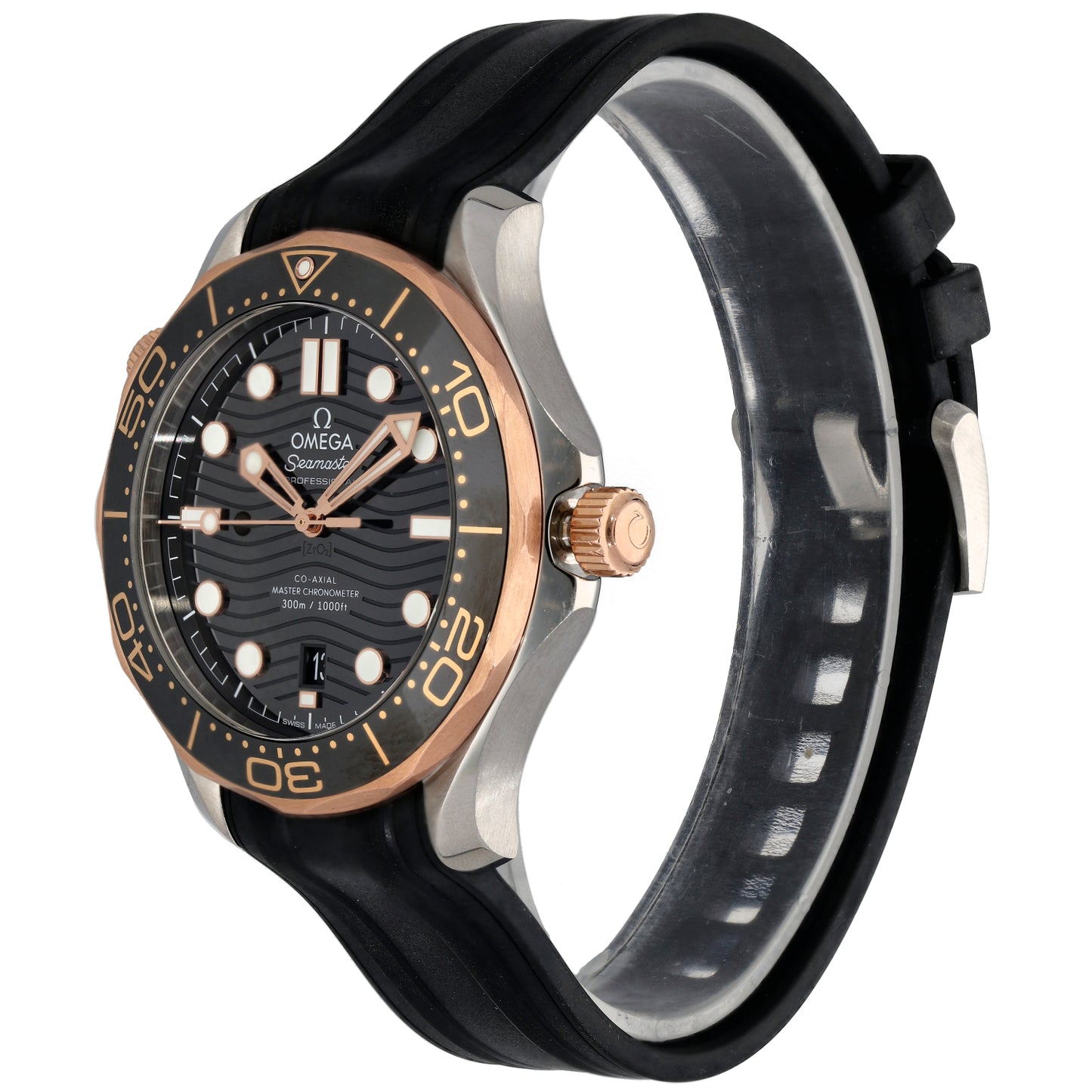 Omega Seamaster 210.22.42.20.01.002 42mm Bi-Colour Watch