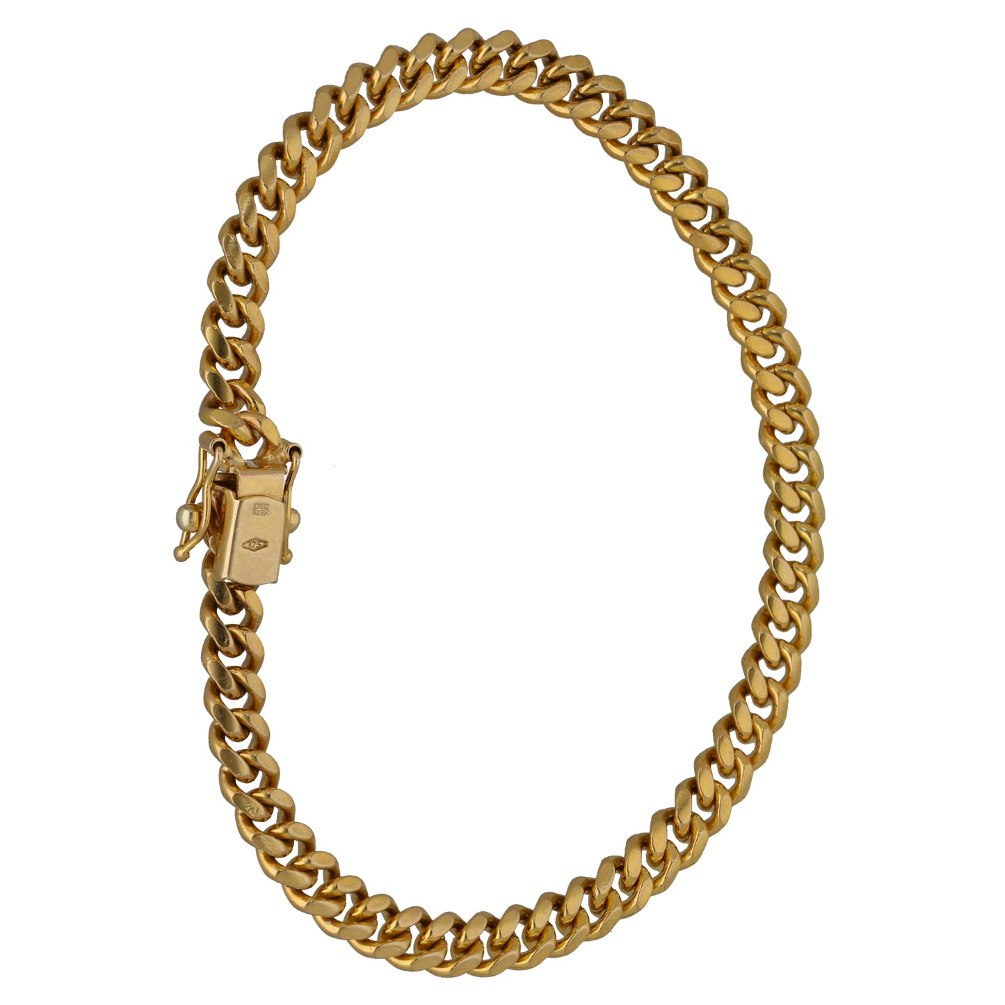 9ct Gold Curb Bracelet