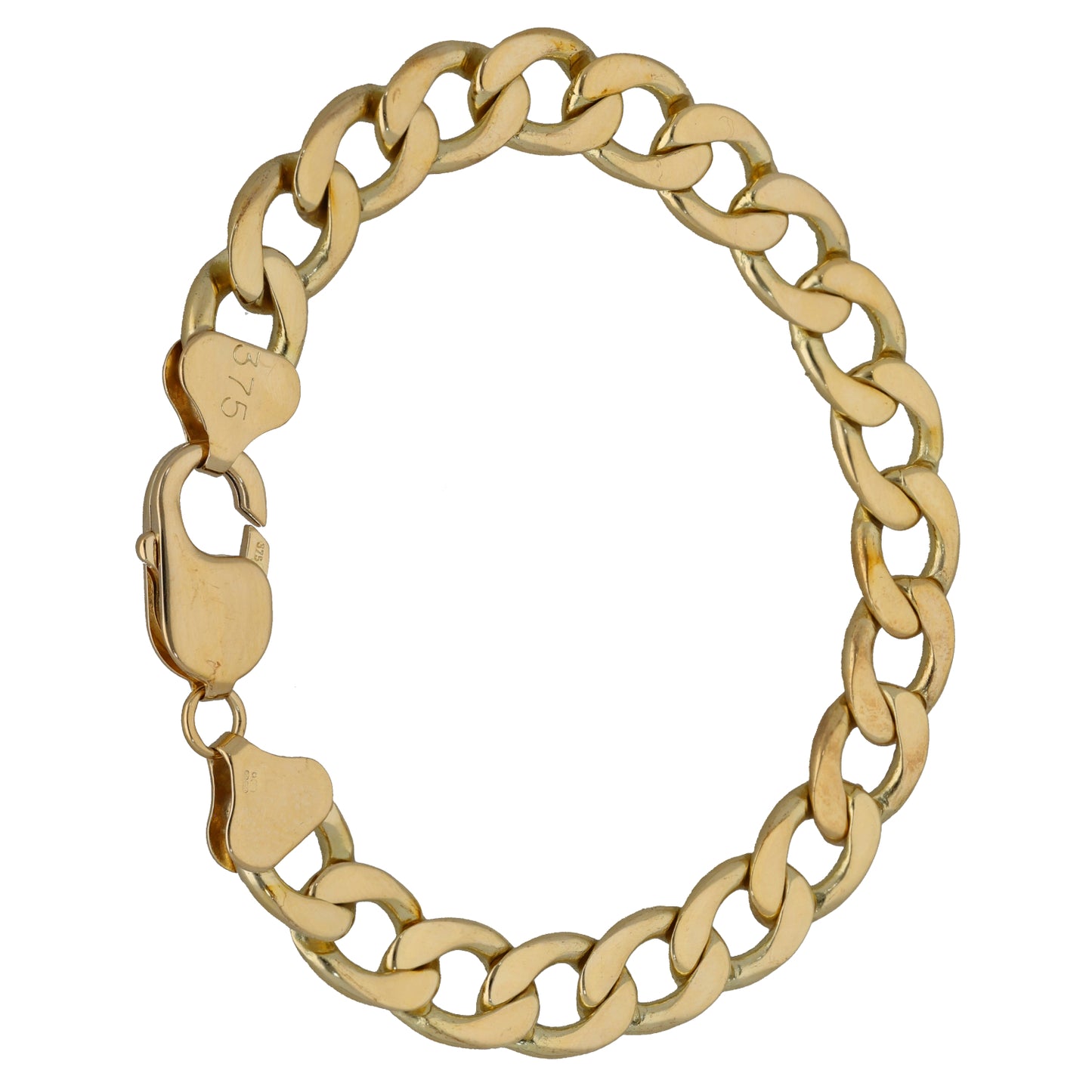 9ct Gold Curb Bracelet