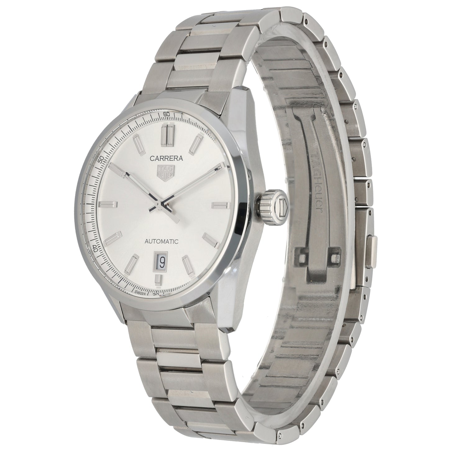 Tag Heuer Carrera WBN2111-0 39mm Stainless Steel Watch