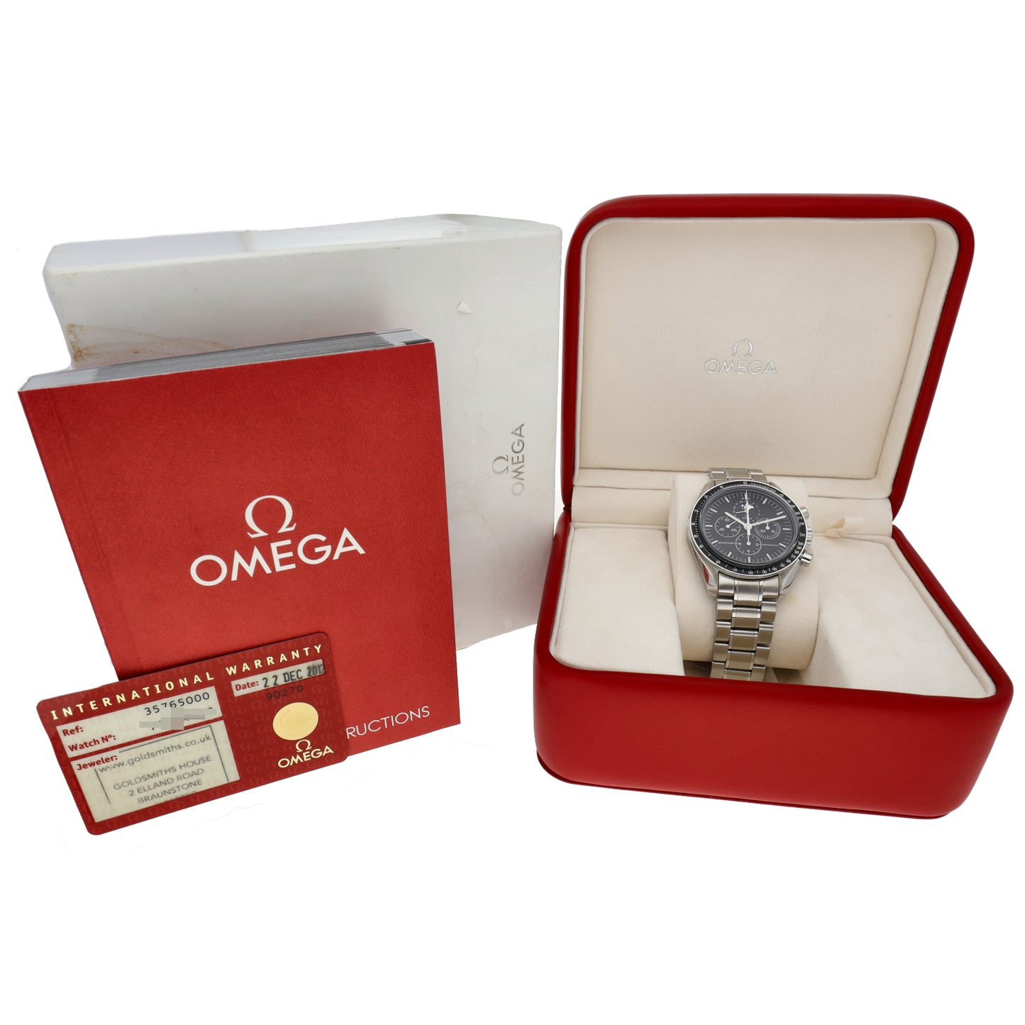 Omega Speedmaster 3576.50.00 42mm Stainless Steel Watch