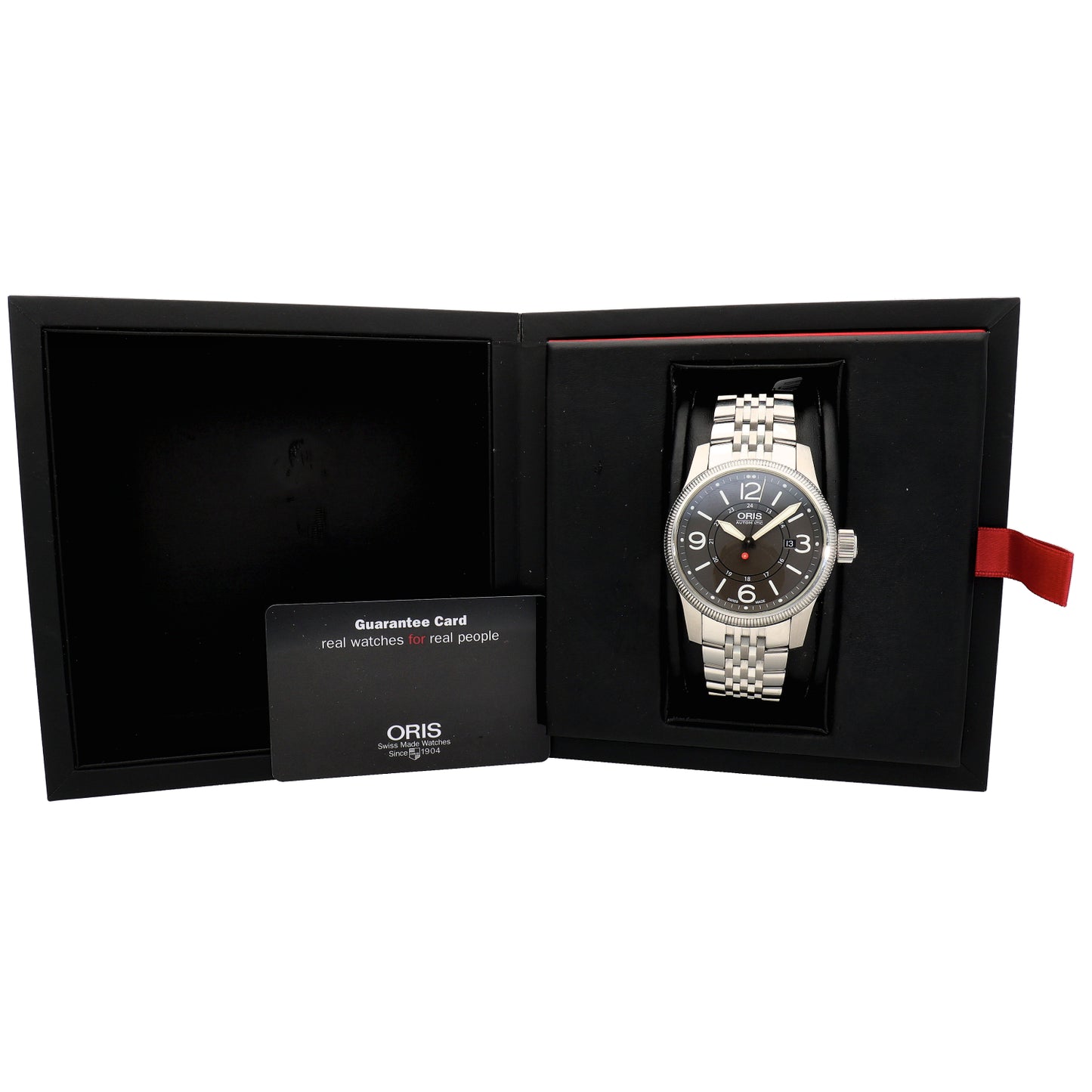 Oris Big Crown 7629-01 44mm Stainless Steel Watch