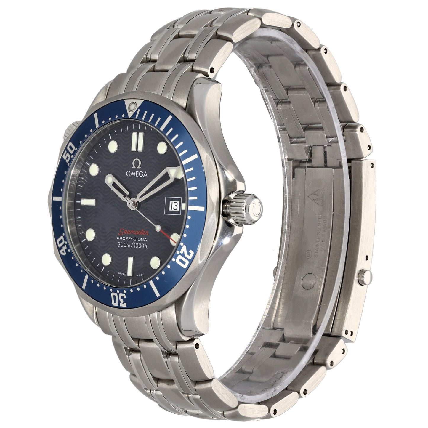 Omega Seamaster 2221.80.00 41mm Stainless Steel Watch