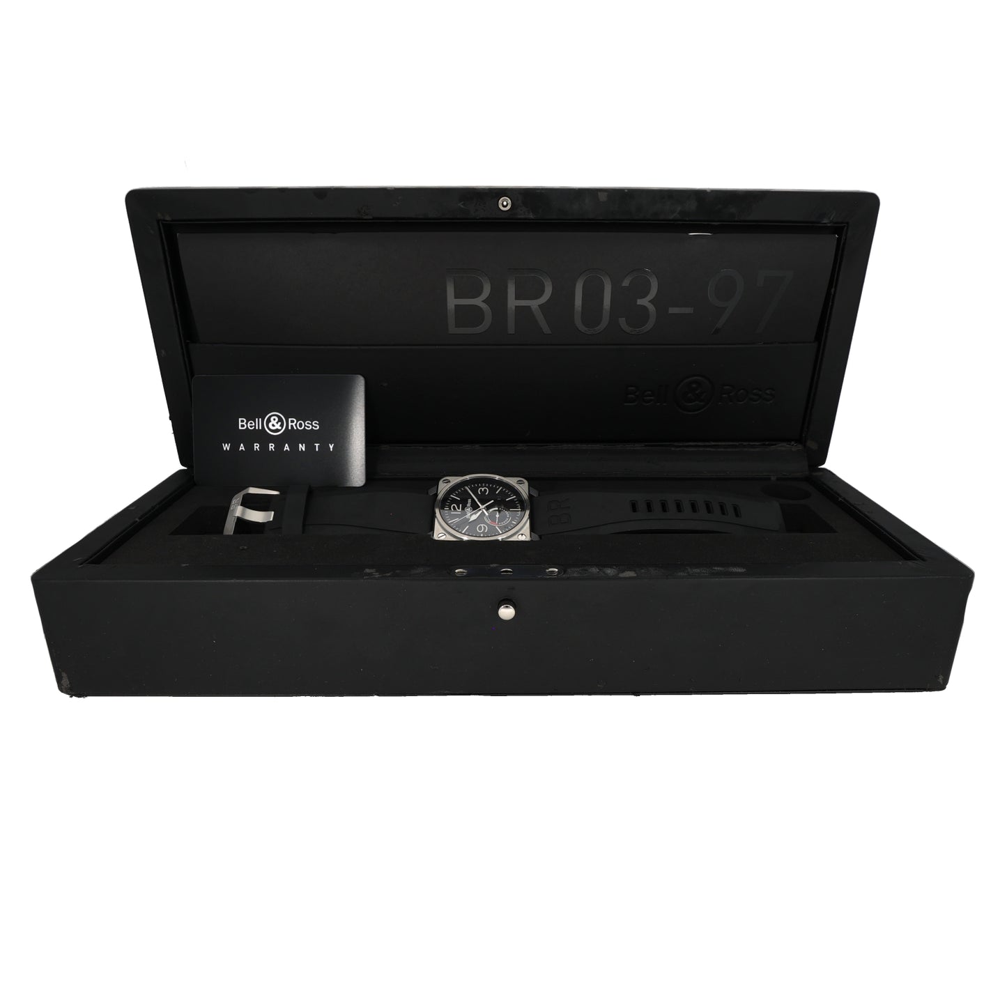 Bell & Ross BR03 BR03-97-S 42mm Stainless Steel Watch
