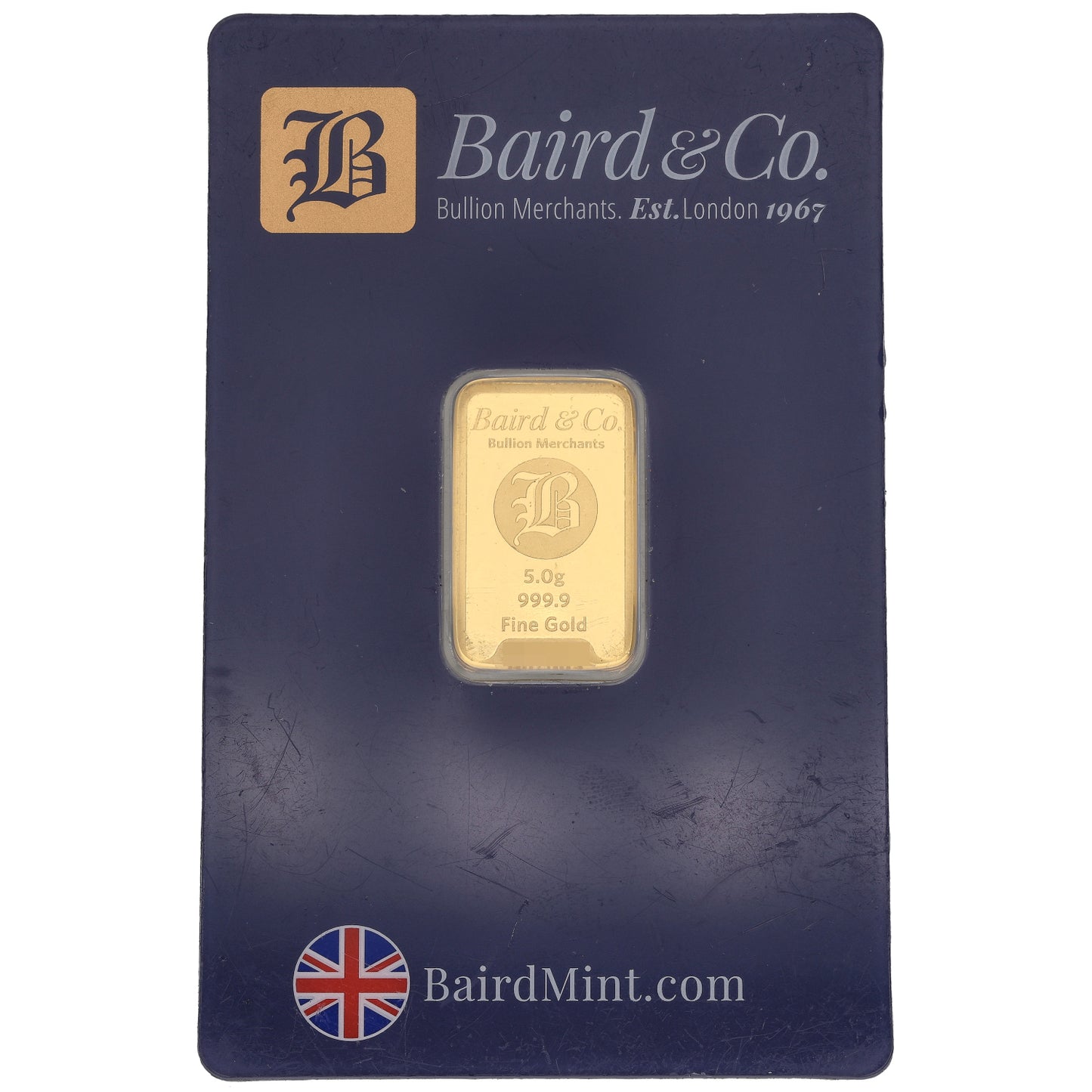 24ct Gold 5g Bar