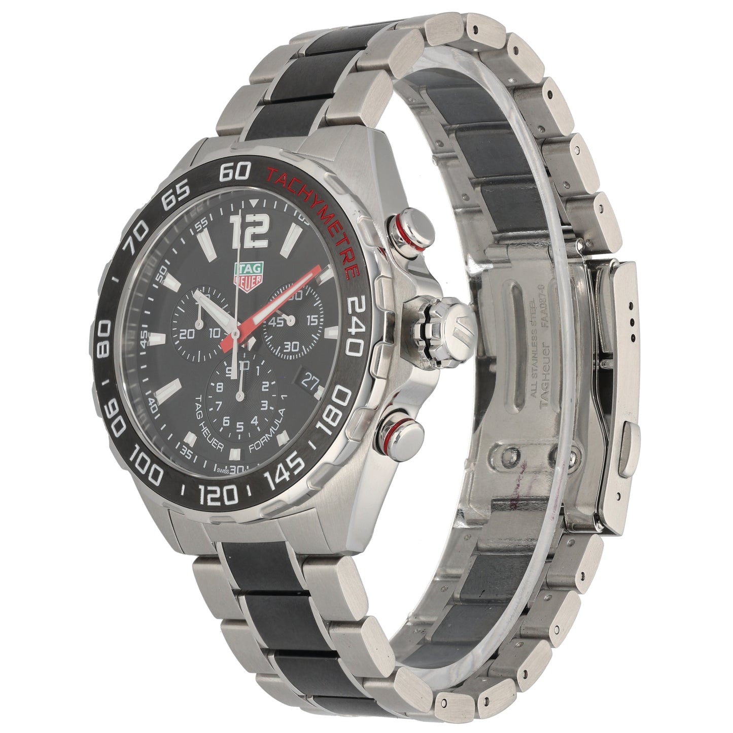 Tag Heuer Formula 1 CAZ101Z 43mm Stainless Steel Watch