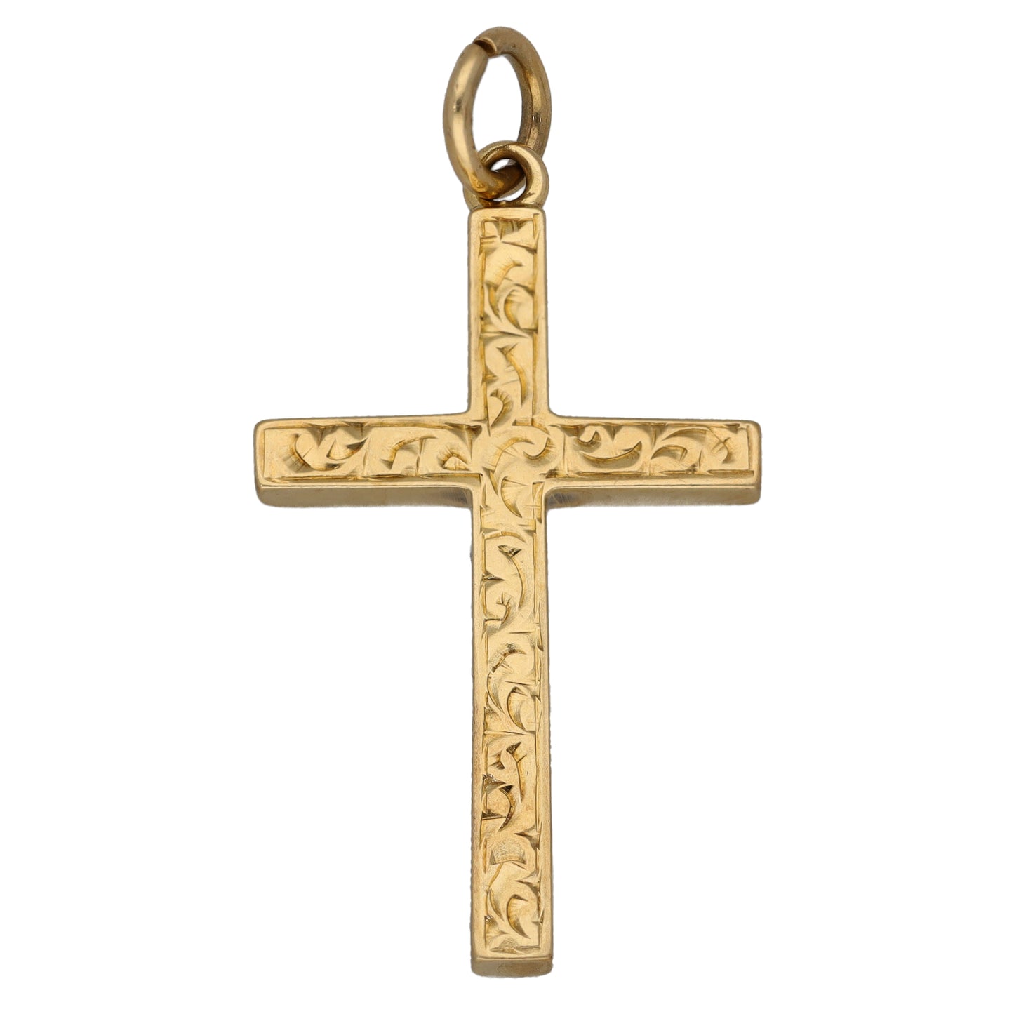 9ct Gold Cross Pendant