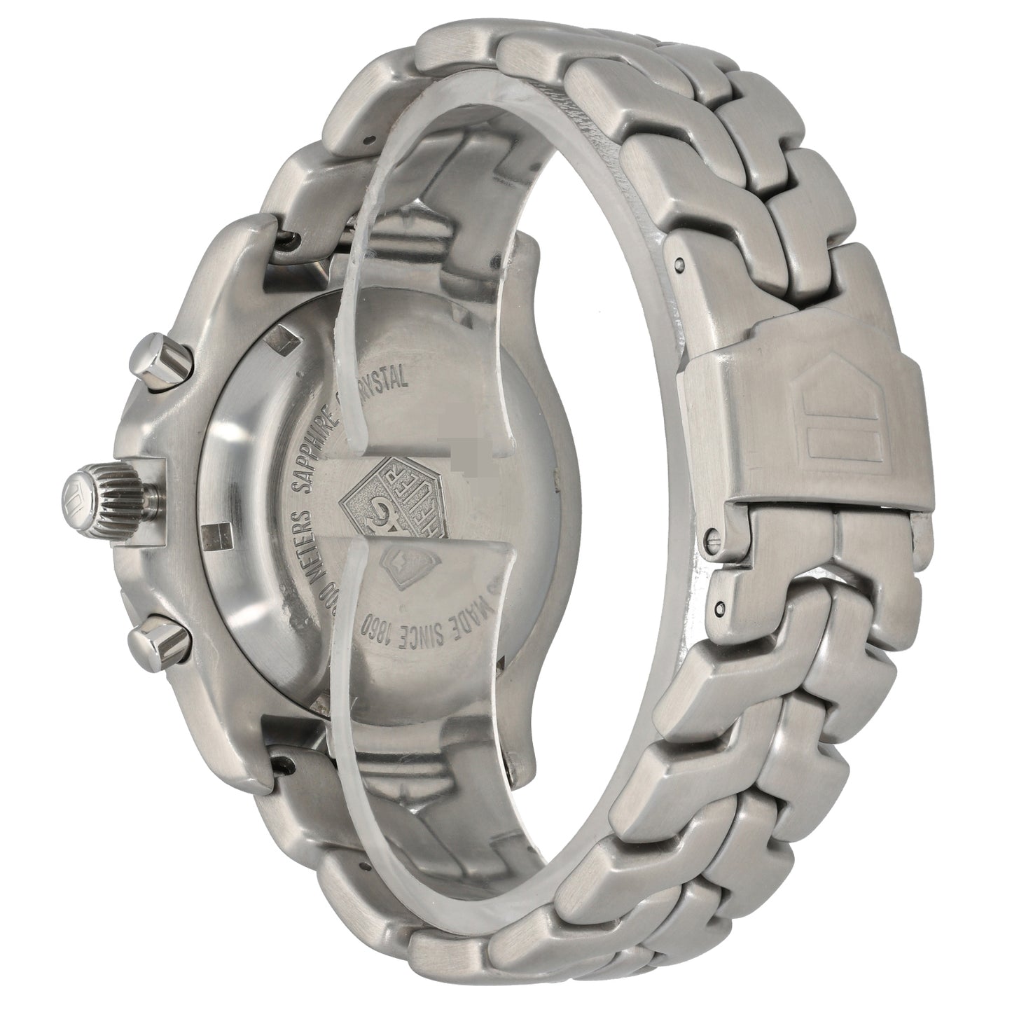 Tag Heuer Link CT2110 41mm Stainless Steel Watch