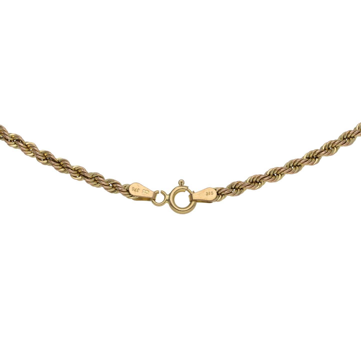 9ct Gold Rope Chain 24"