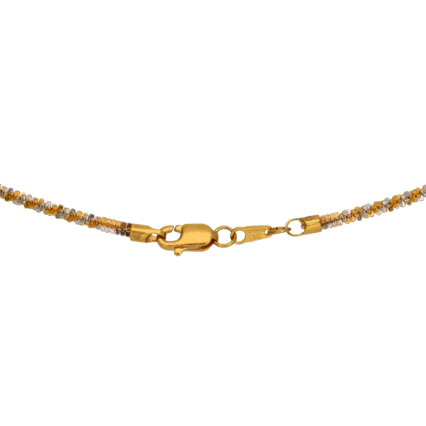 22ct Gold Fancy Necklace 16"