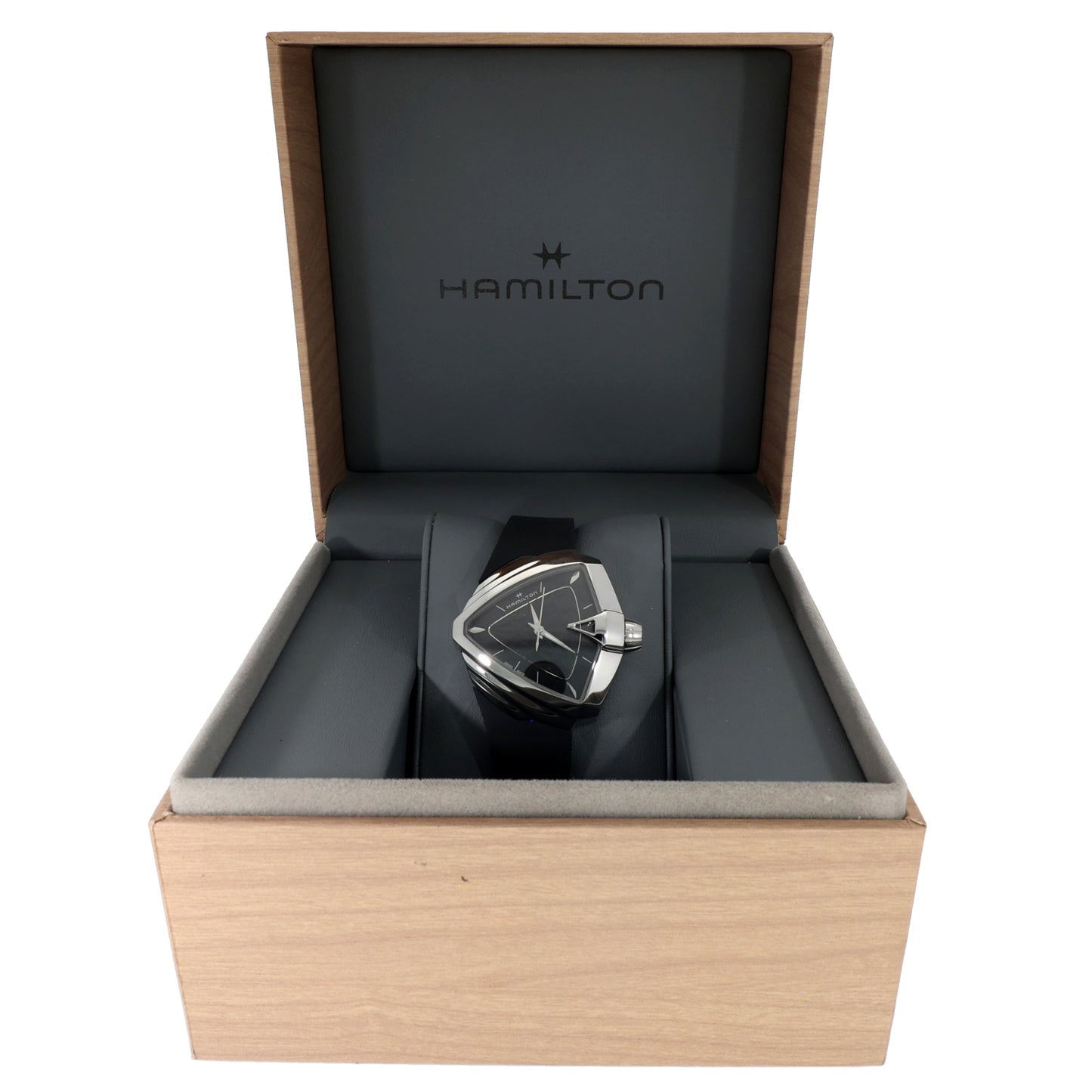 Hamilton Ventura H242511 34.5mm Stainless Steel Watch