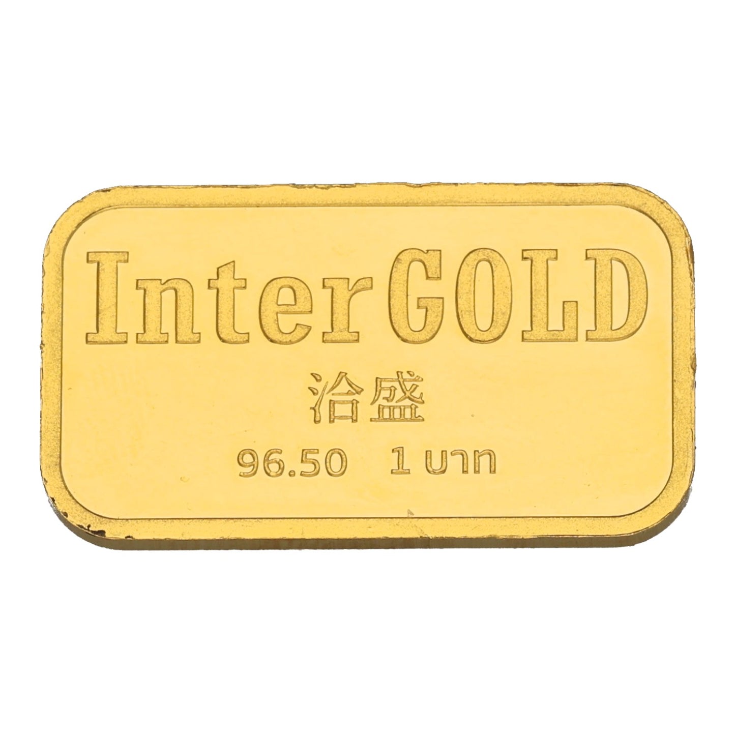 22ct 1 Baht Gold Bar