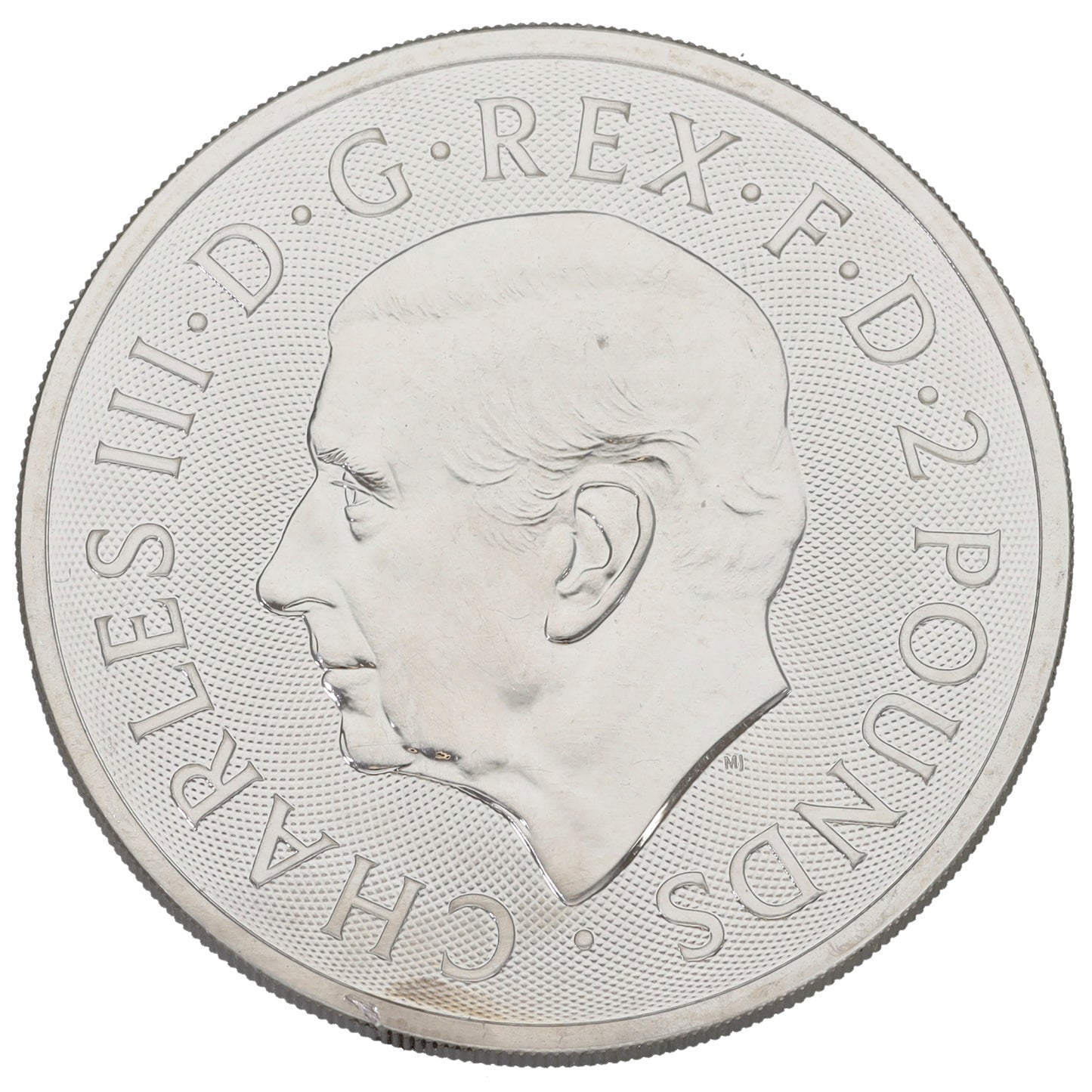 Fine Silver Royal Coat Of Arms 1 OZ Coin 2025