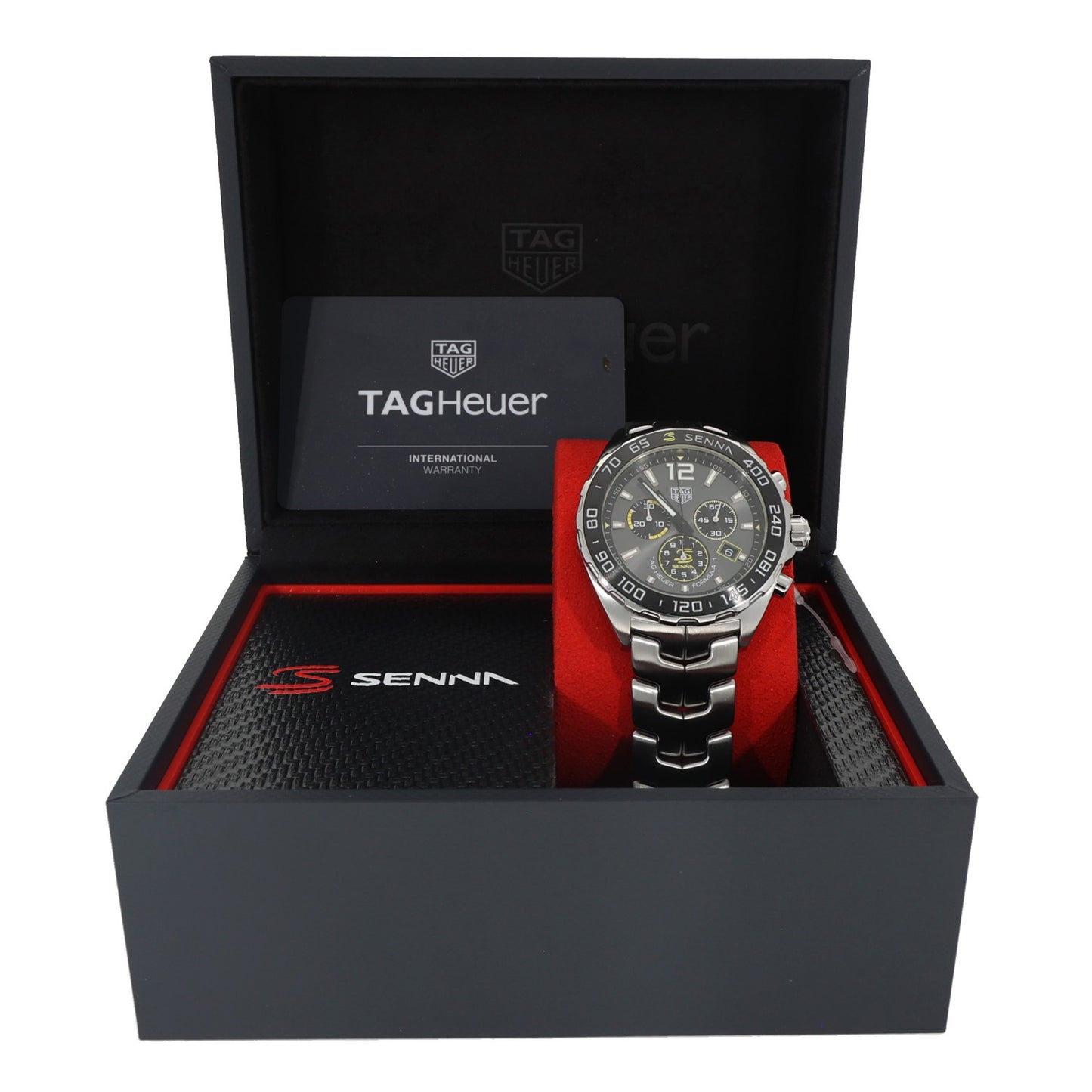 Tag Heuer Formula 1 Senna CAZ101AF 43mm Stainless Steel Watch