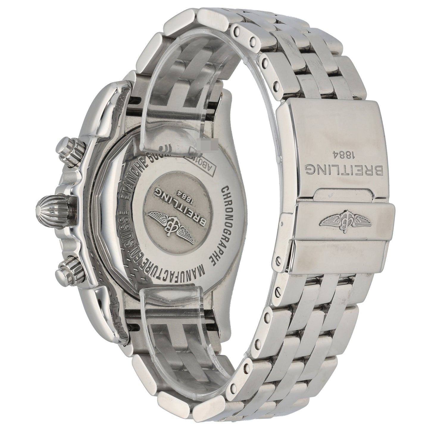 Breitling Chronomat AB0110 44mm Stainless Steel Watch