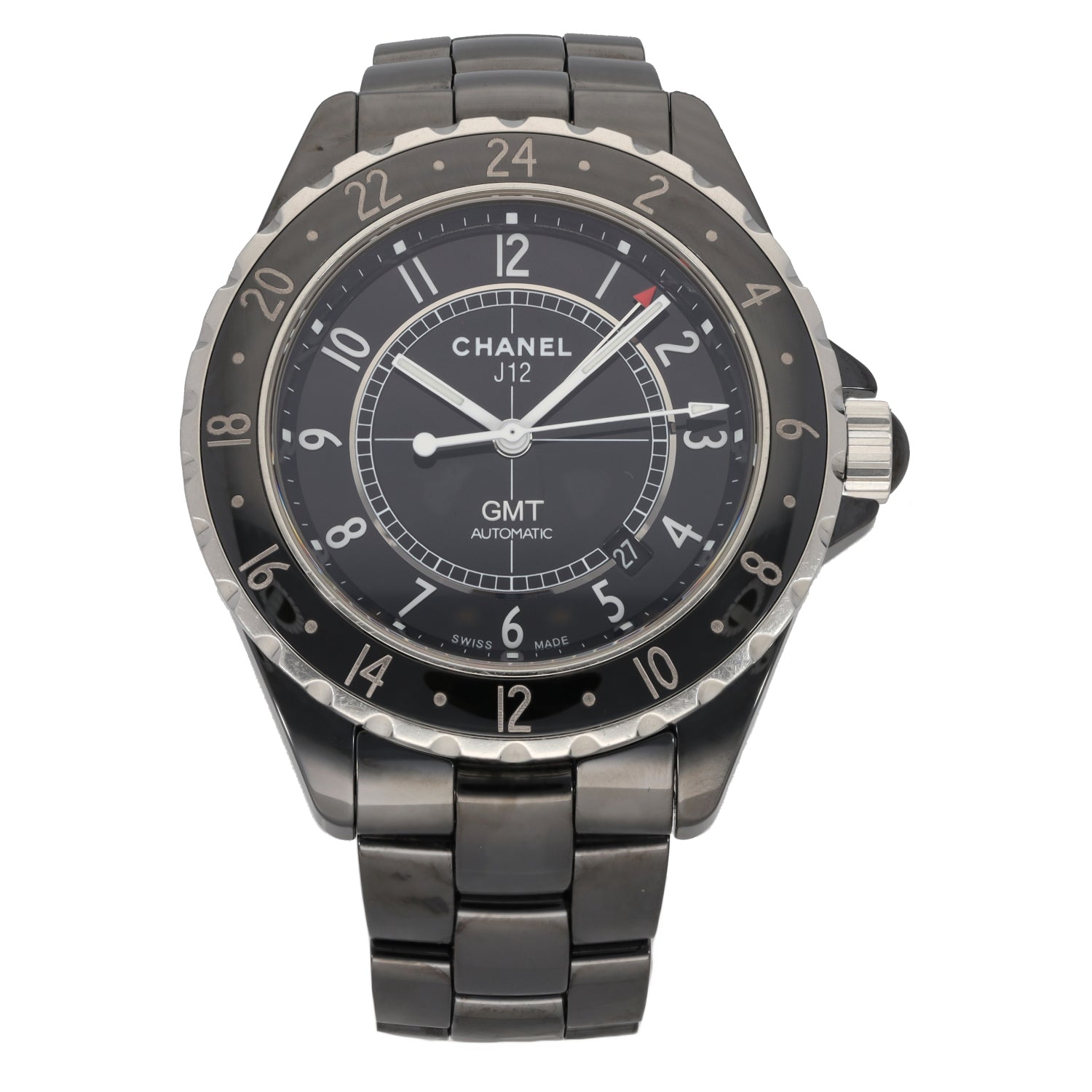 Chanel j12 mens outlet watch