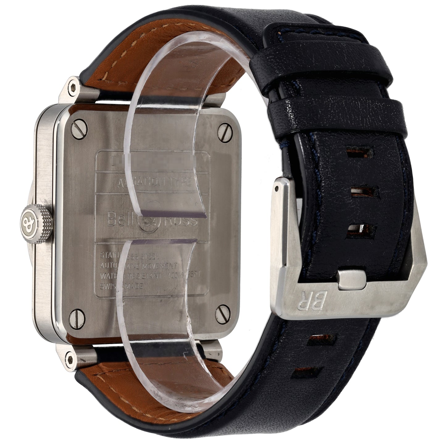 Bell & Ross BR03 BR-03-92-S 42mm Stainless Steel Watch