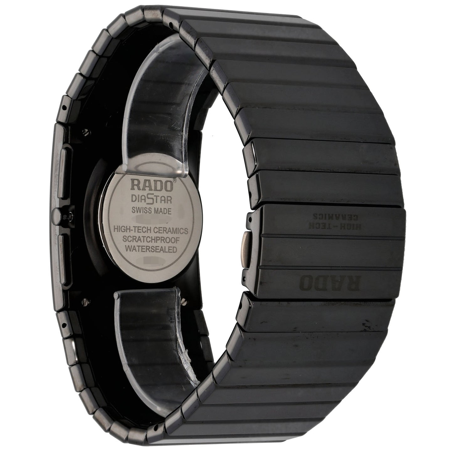 Rado Diastar 538.0714.3 35mm Ceramic Watch