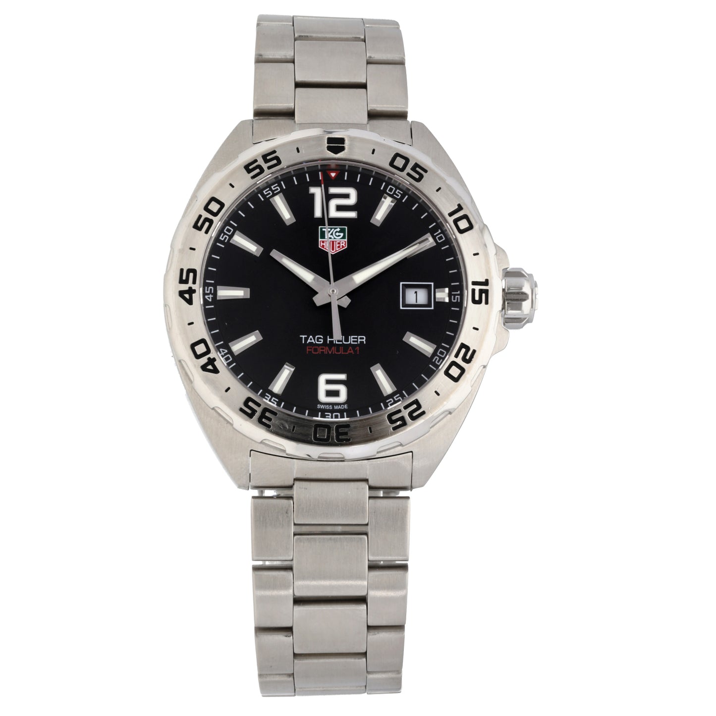 Tag Heuer Formula 1 WAZ1112 41mm Stainless Steel Watch