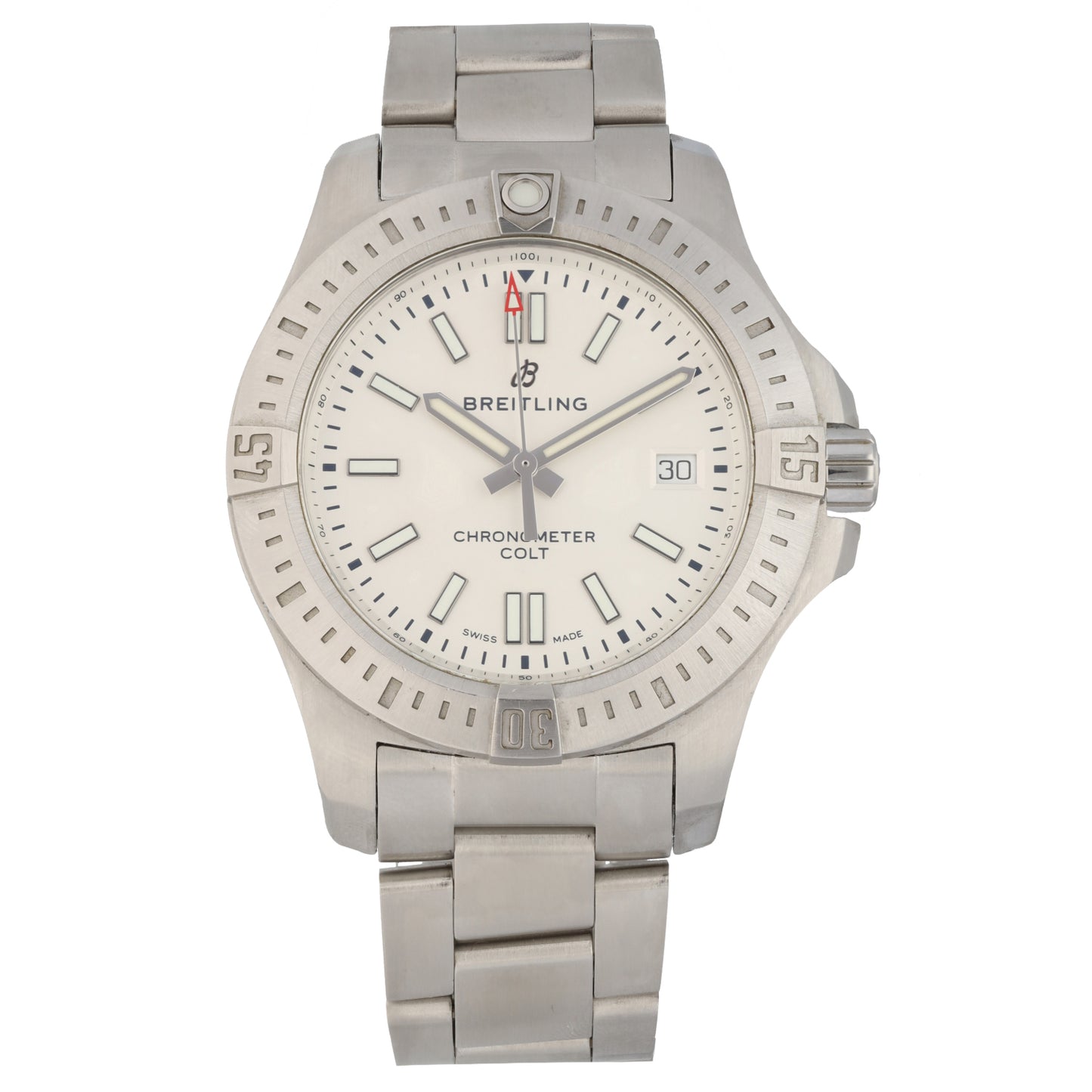 Breitling Colt A17313 41mm Stainless Steel Watch