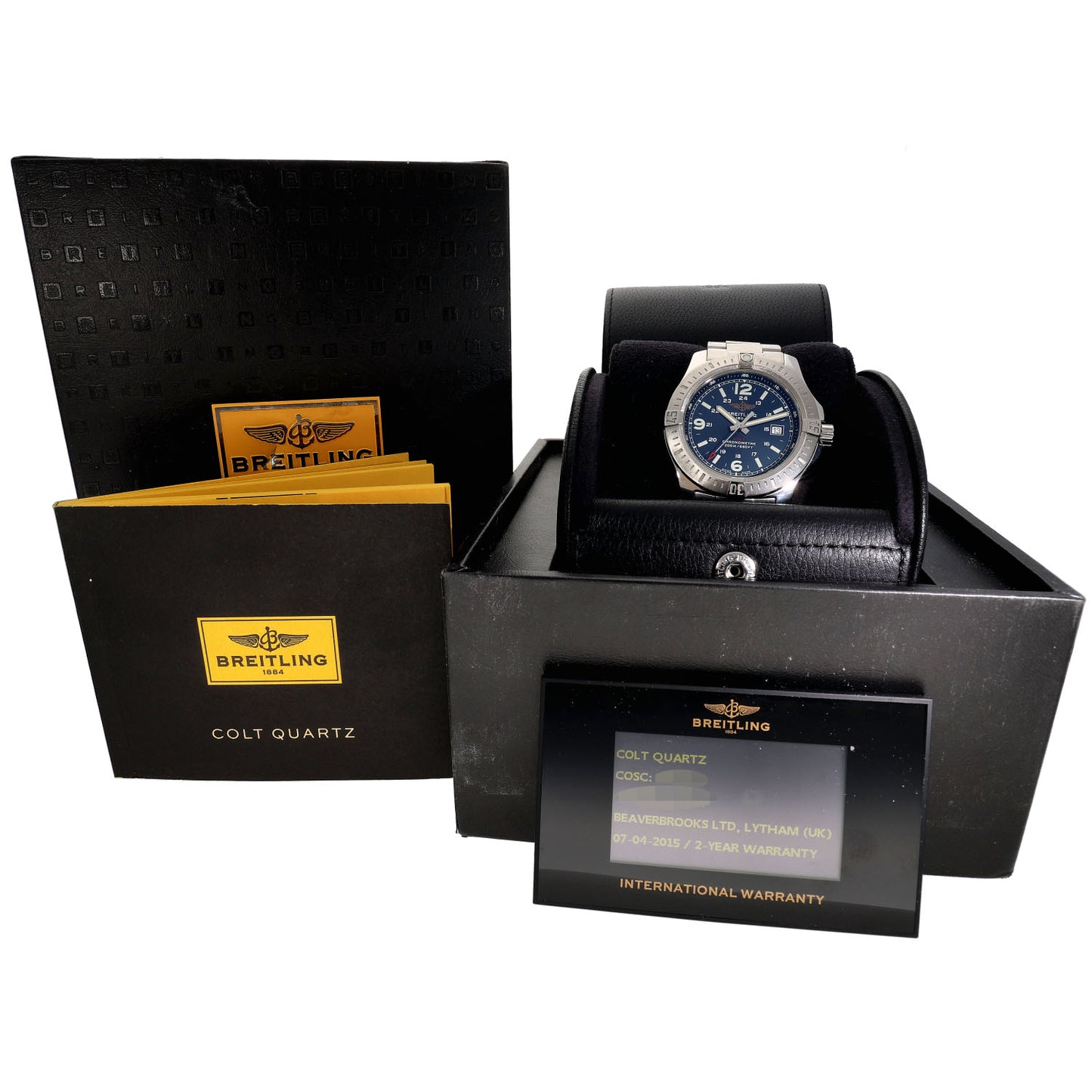 Breitling Colt A74388 44mm Stainless Steel Watch