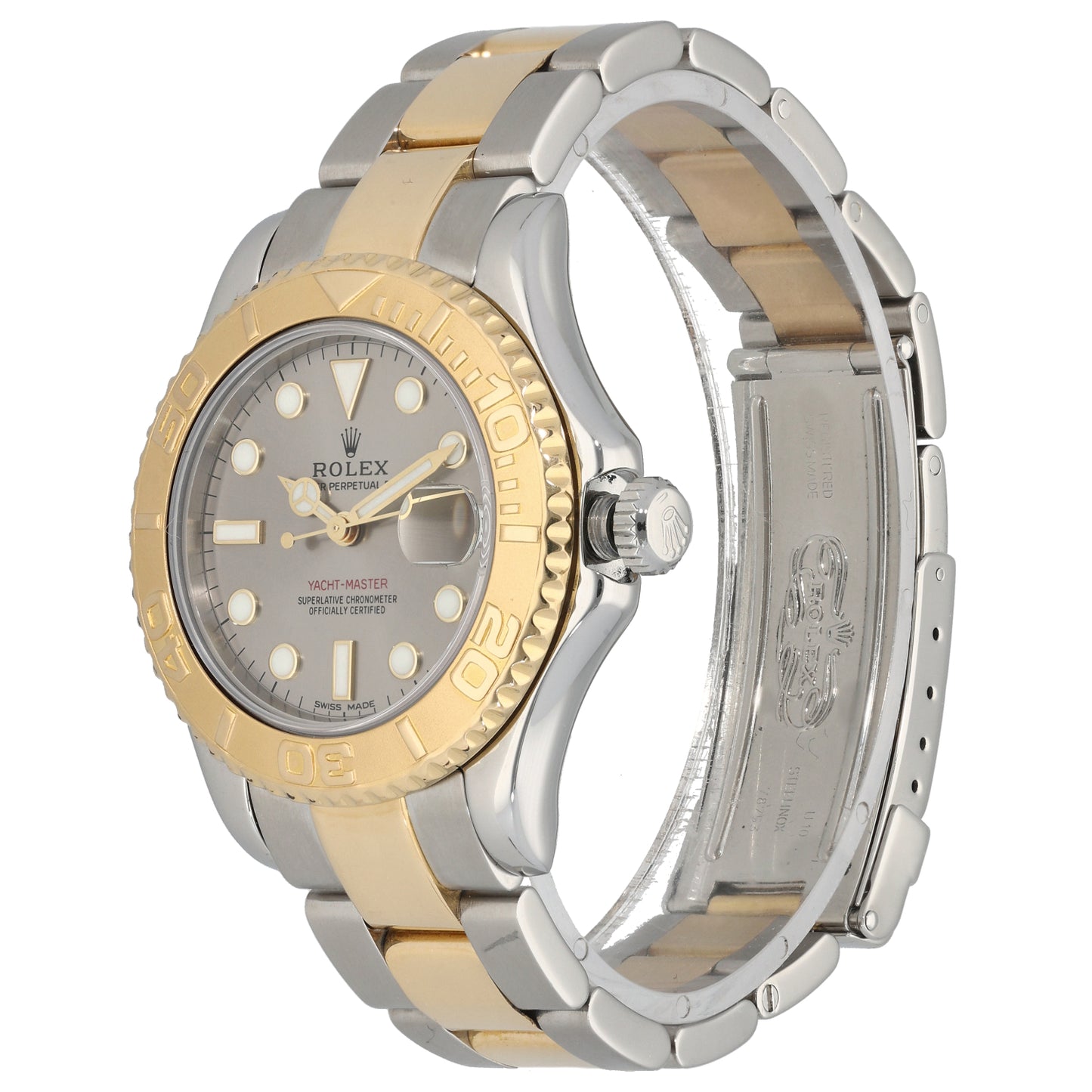 Rolex Yacht Master 68623 35mm Bi-Colour Watch