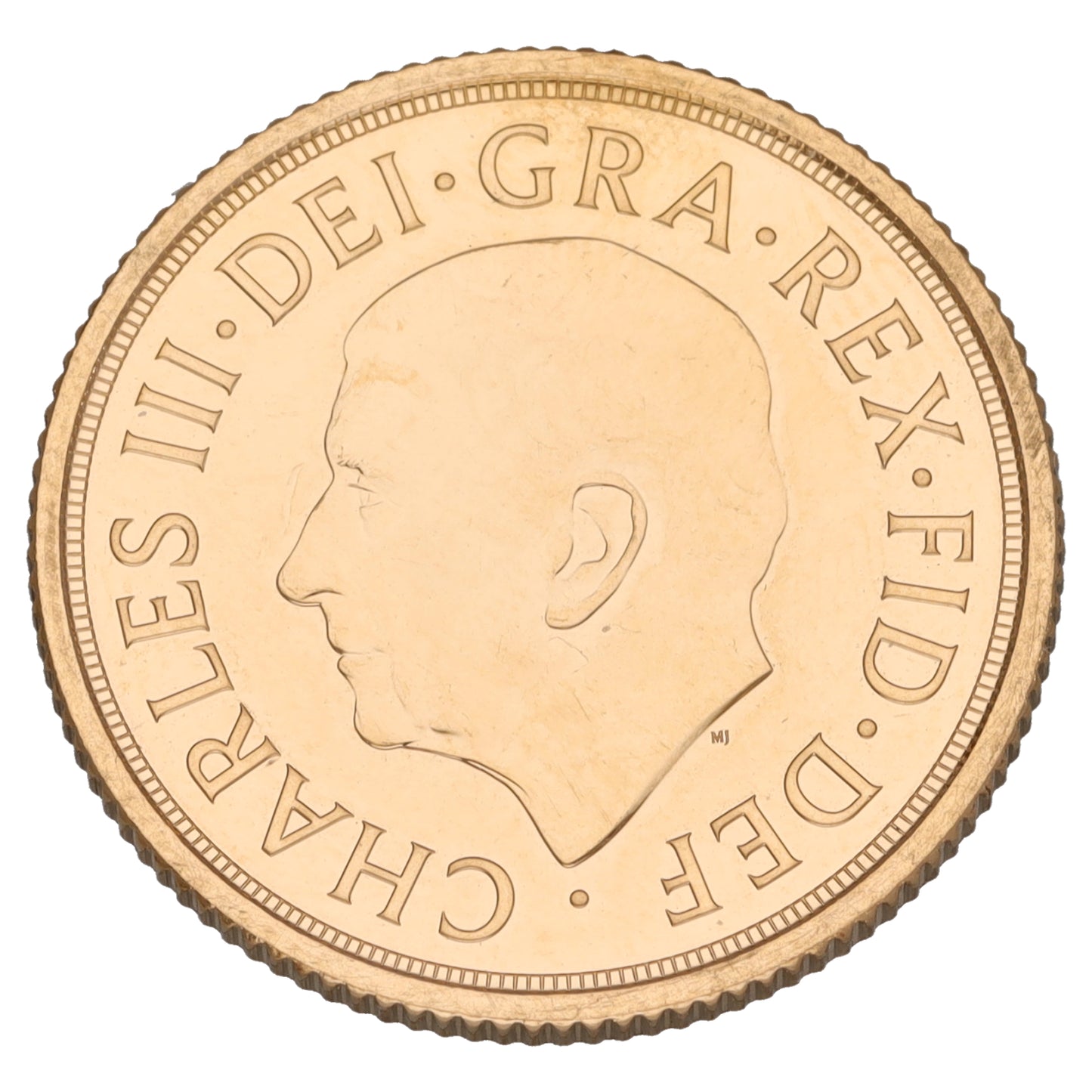 22ct Gold King Charles III Full Sovereign Coin 2022
