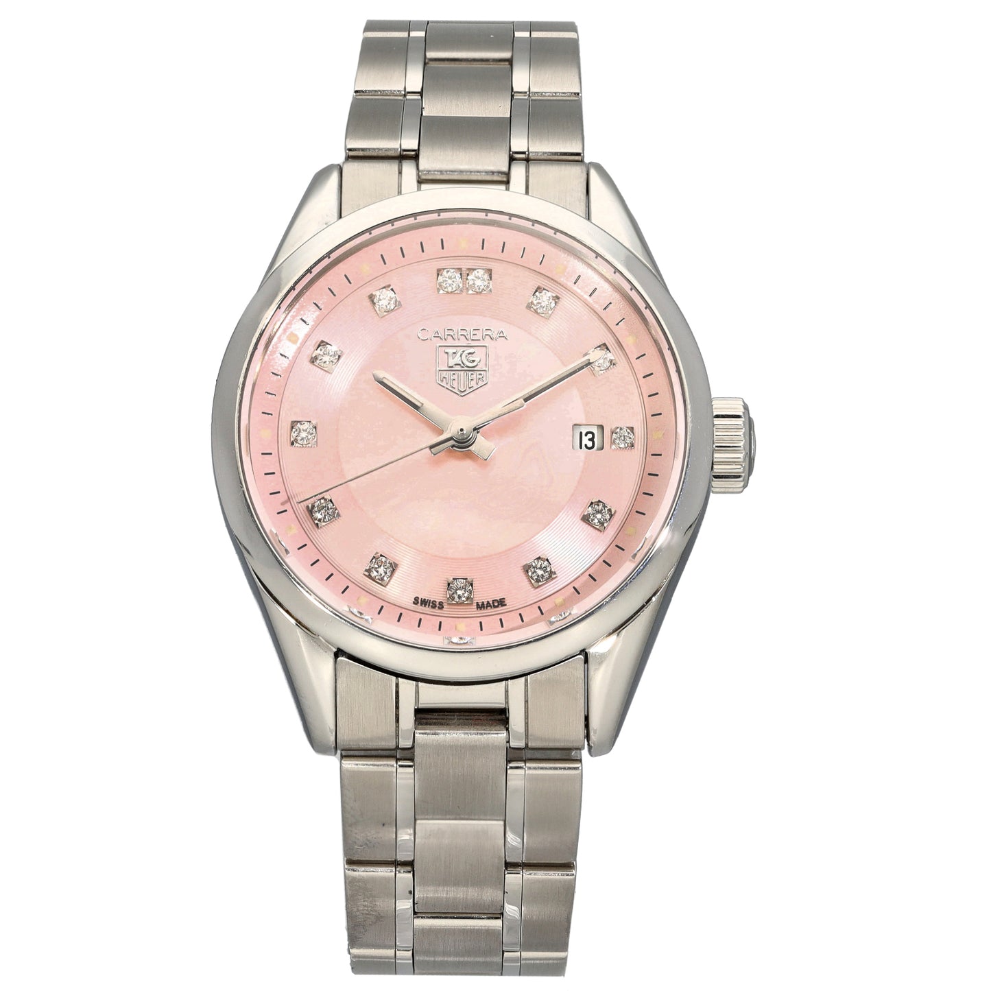 Tag Heuer Carrera WV1417 27mm Stainless Steel Watch