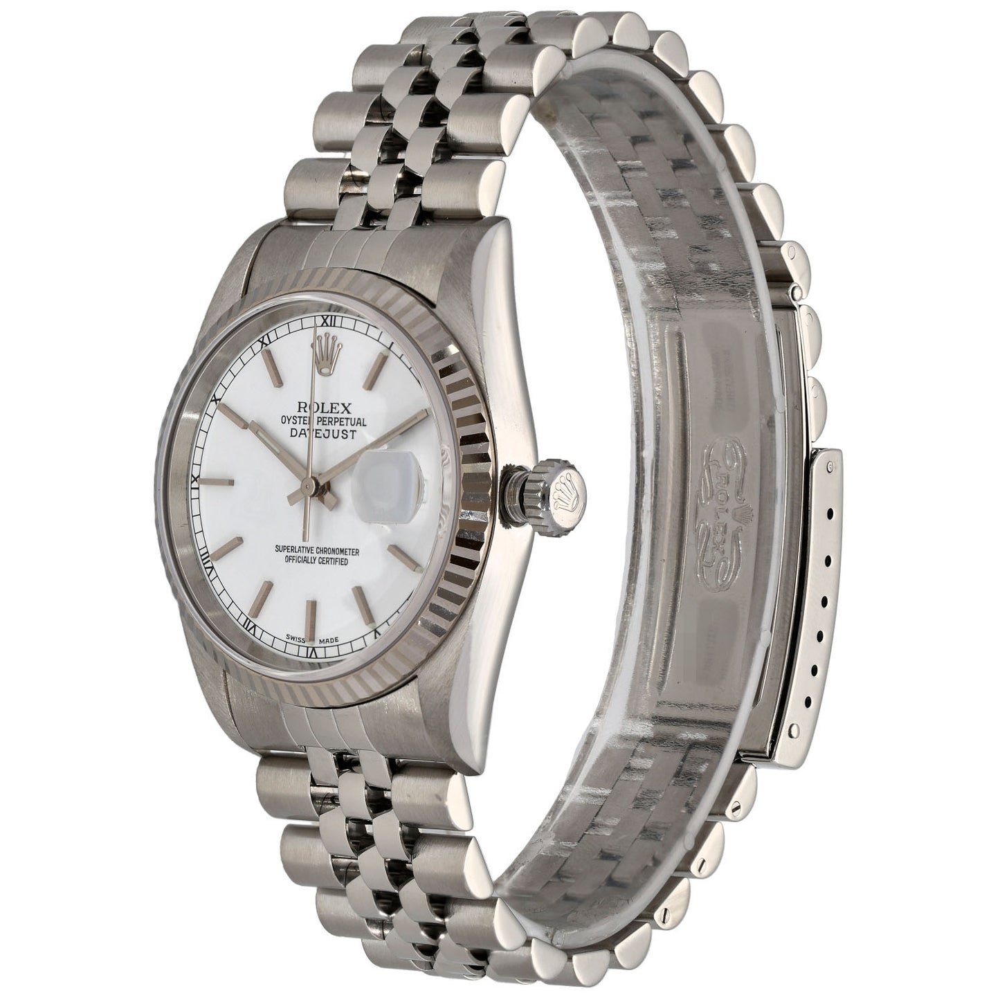 Rolex Datejust 16234 36mm Stainless Steel Watch