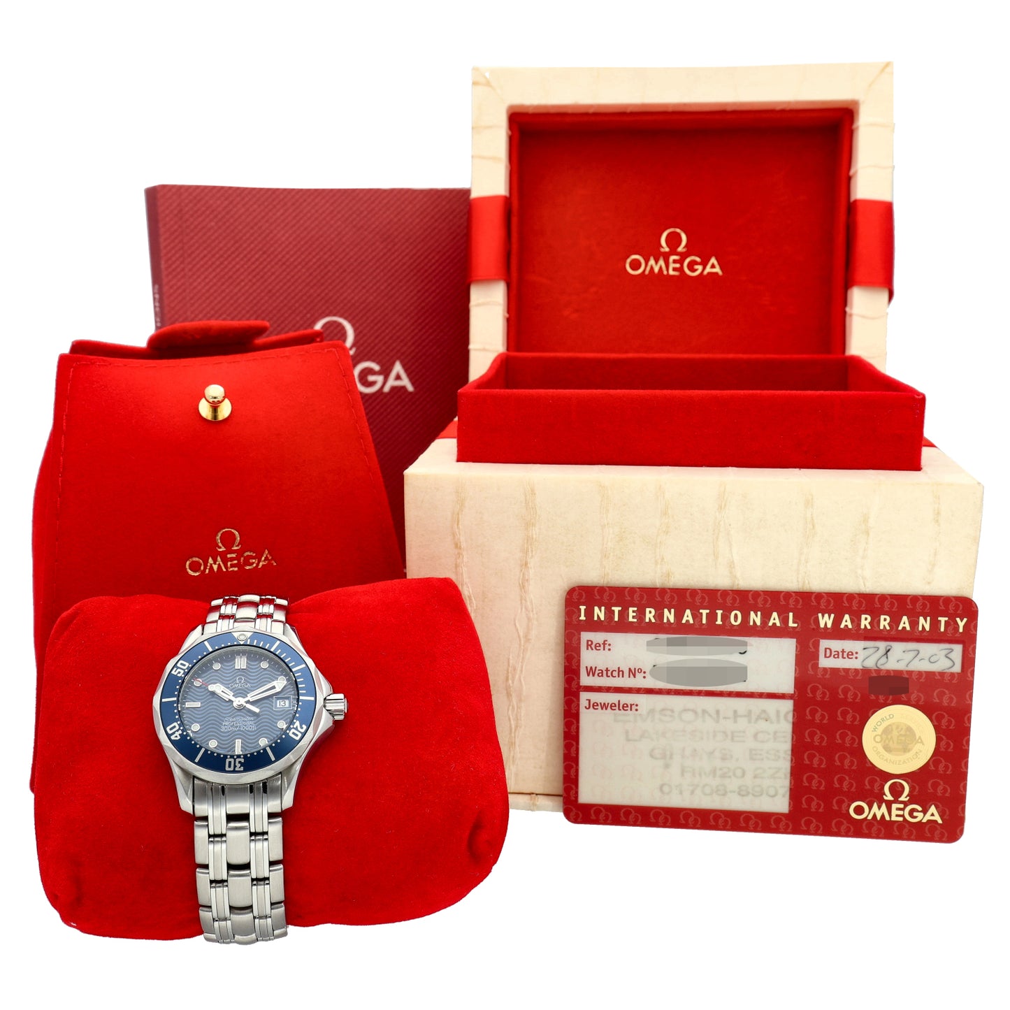 Omega Seamaster 2583.80.00 28mm Stainless Steel Watch