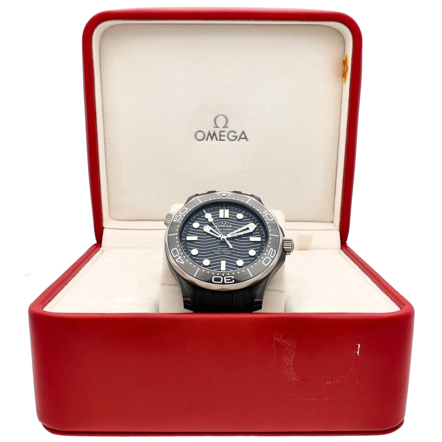 Omega Seamaster 210.92.44.20.01.001 43.5mm Ceramic Watch