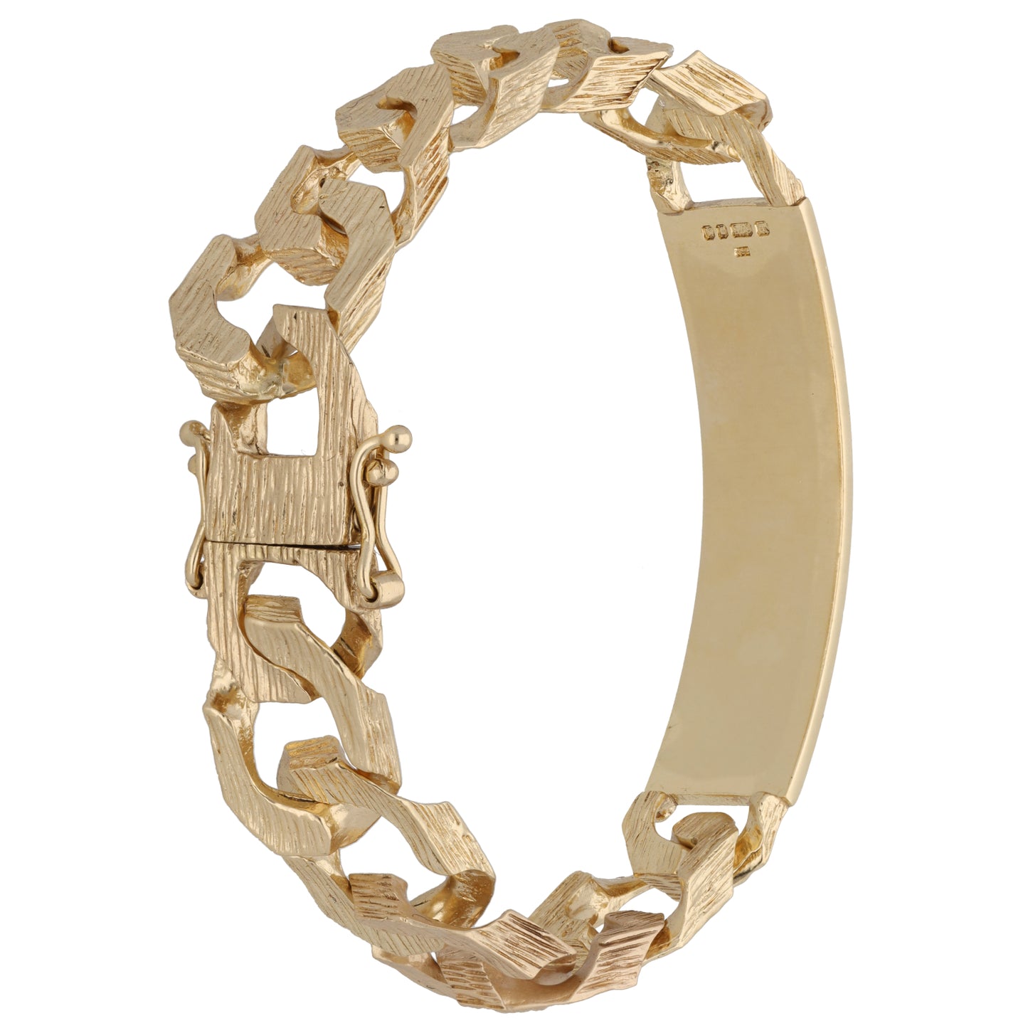 9ct Gold ID Bracelet