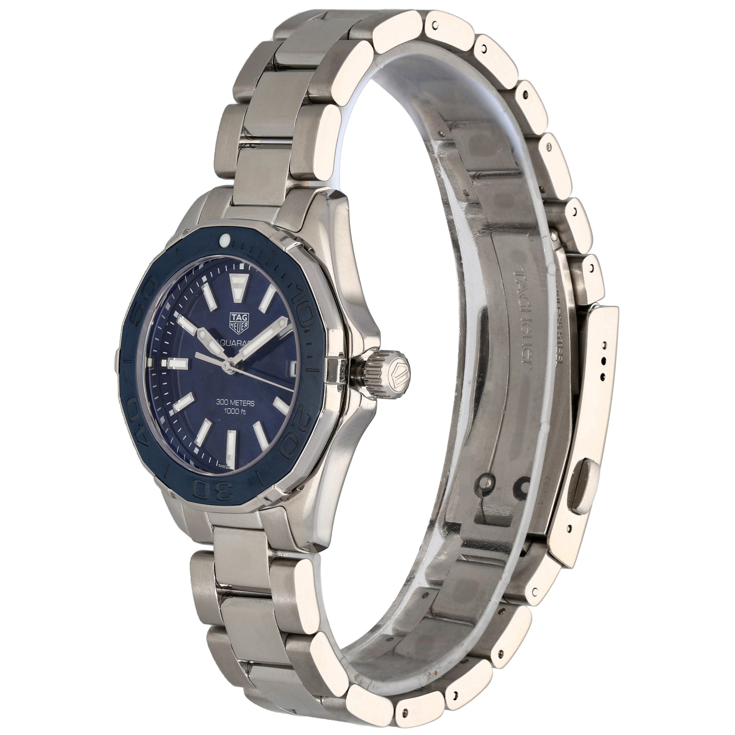 Tag Heuer Aquaracer WAY131S 32mm Stainless Steel Watch