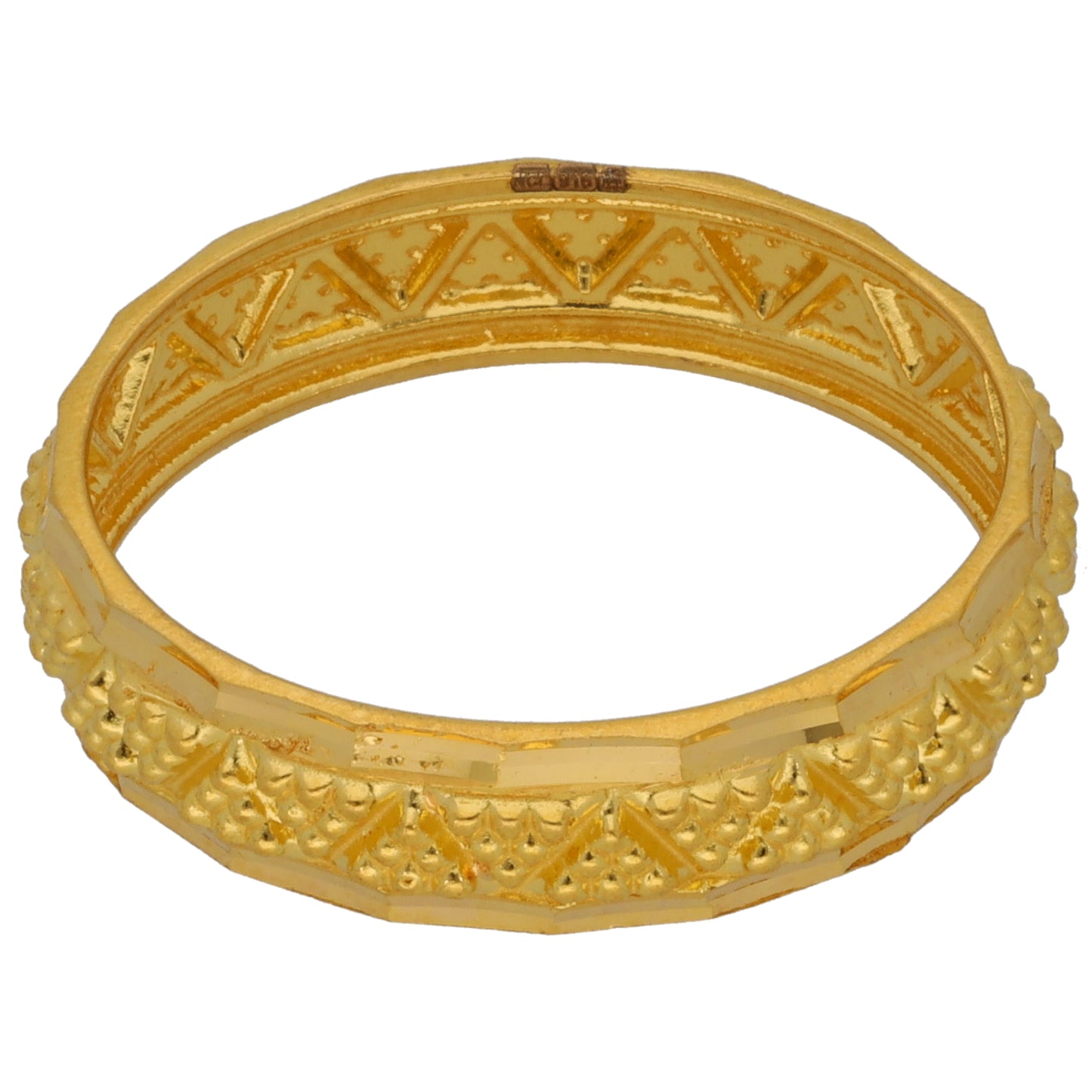 New 22ct Gold Fancy Band Ring