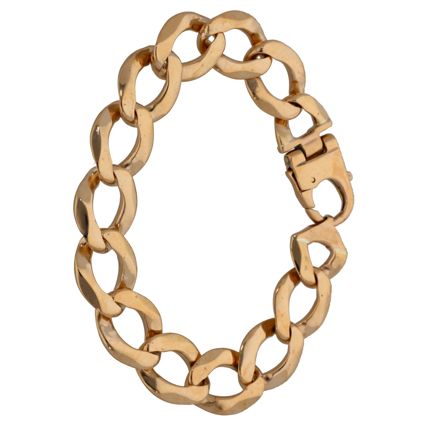 9ct Gold Curb Bracelet