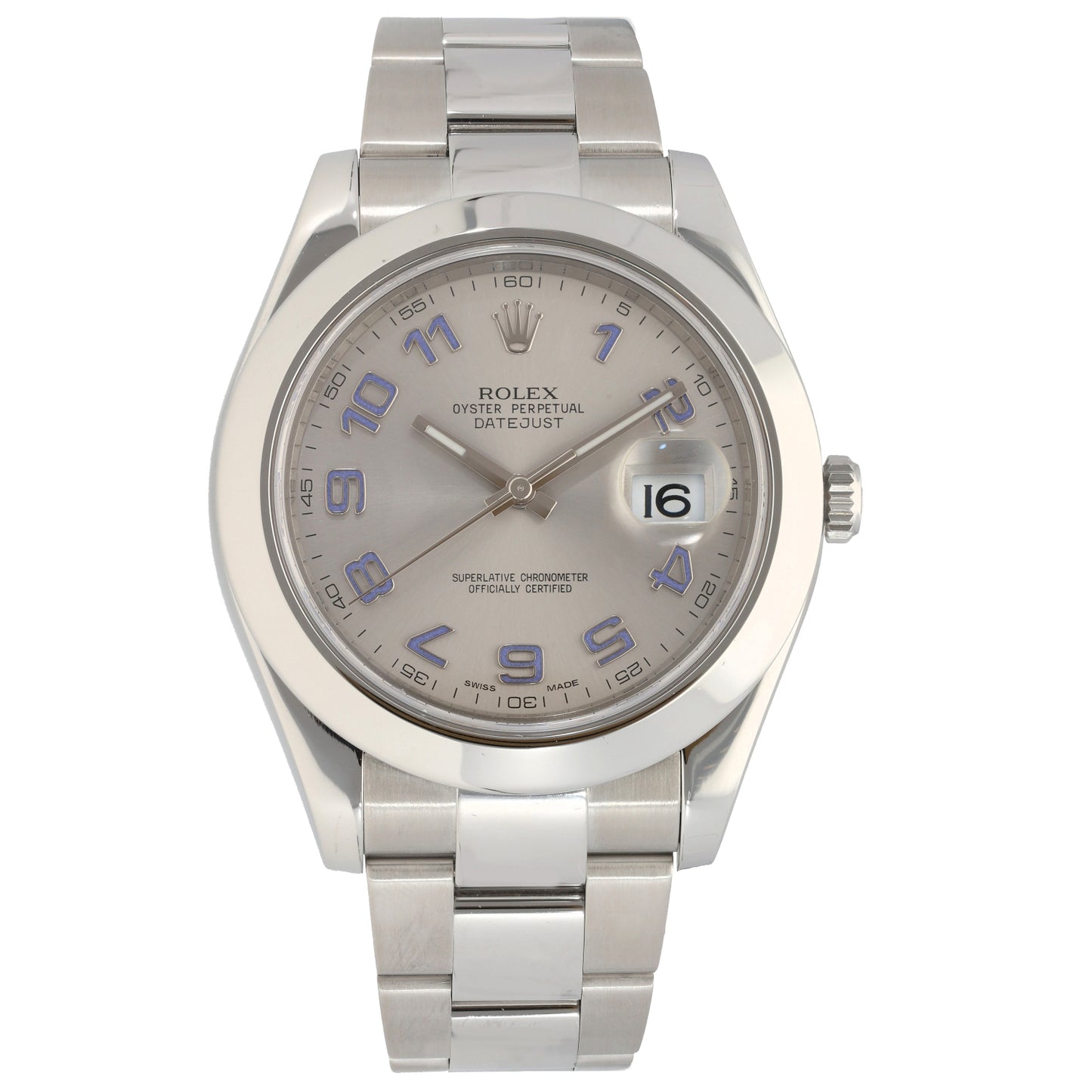Rolex Datejust II 116300 41mm Stainless Steel Watch
