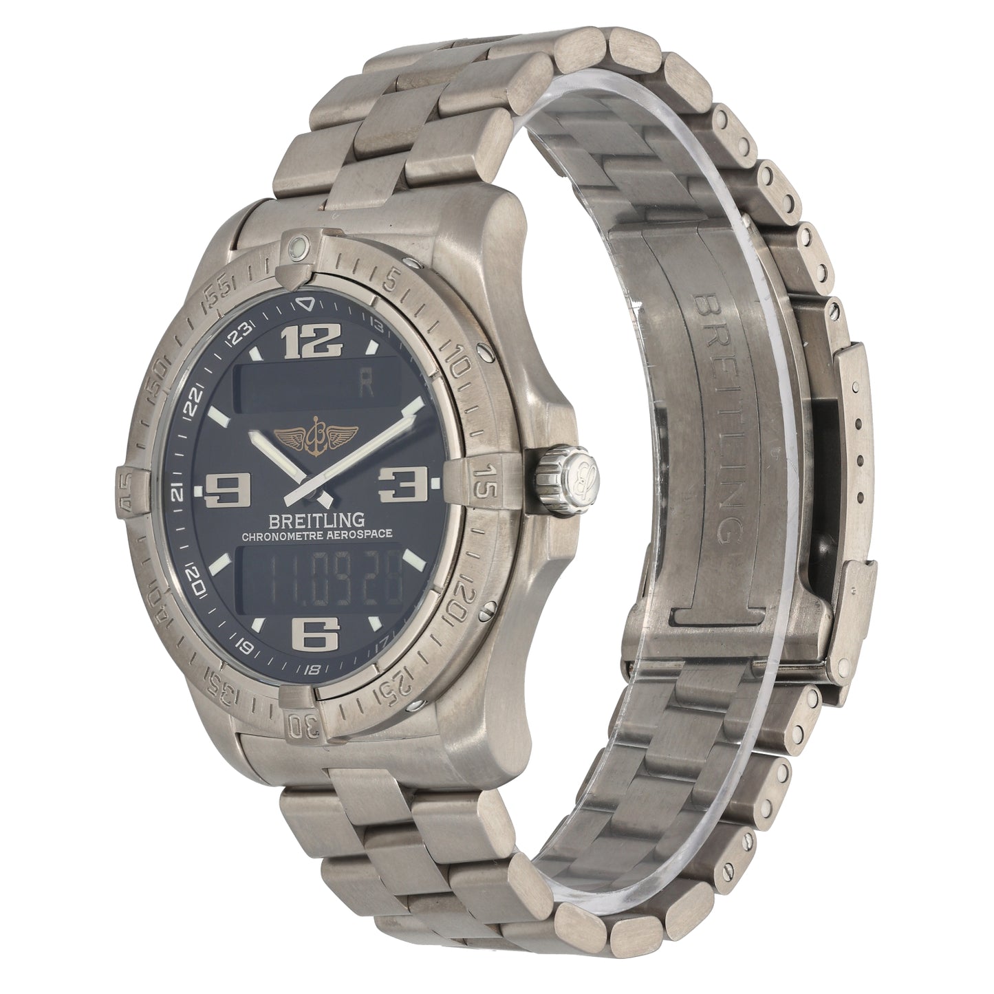 Breitling Aerospace Advantage E79362 42mm Titanium Watch