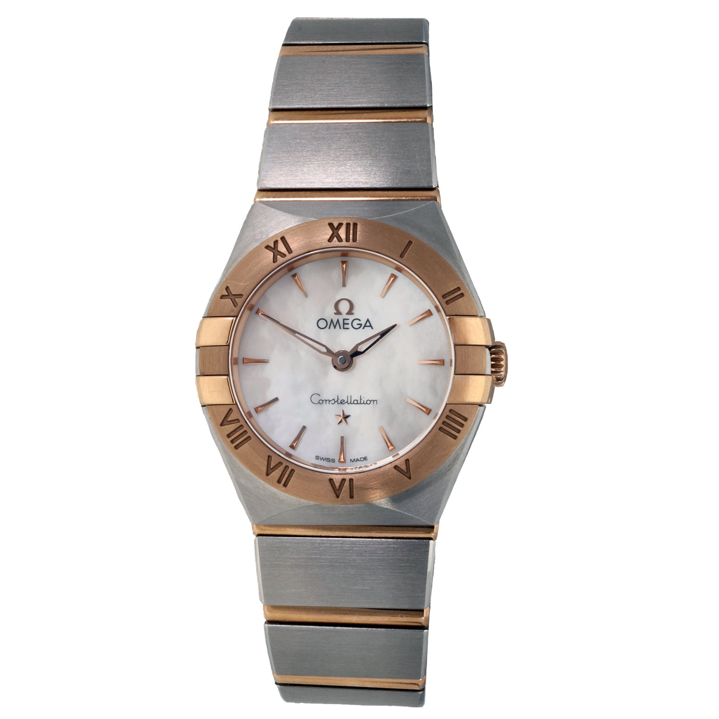 Omega Constellation 131.20.25.60.05.001 25mm Bi-Colour Watch (Ex-Display)