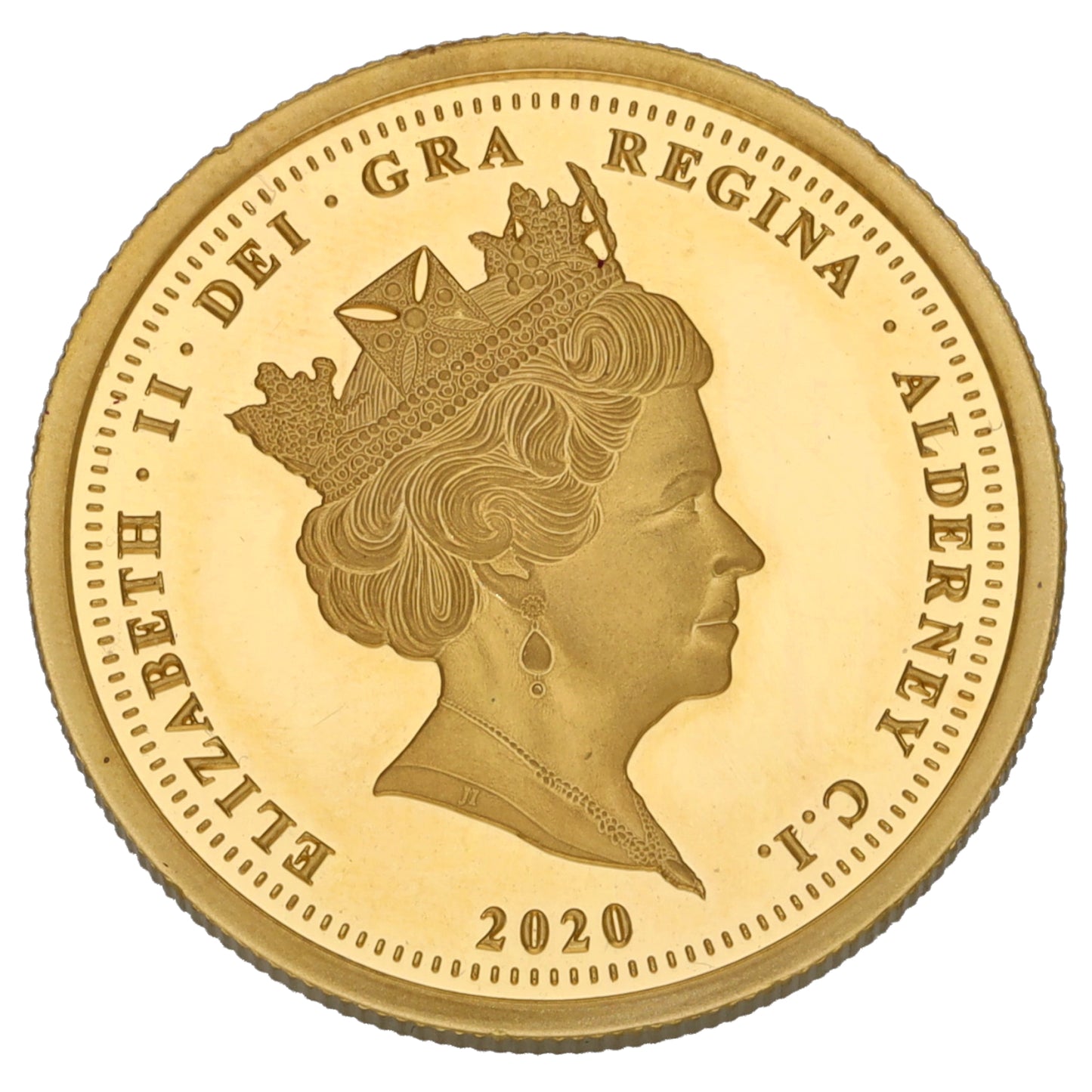 22ct Gold VE-Day 75 Years Half Sovereign Coin 2020